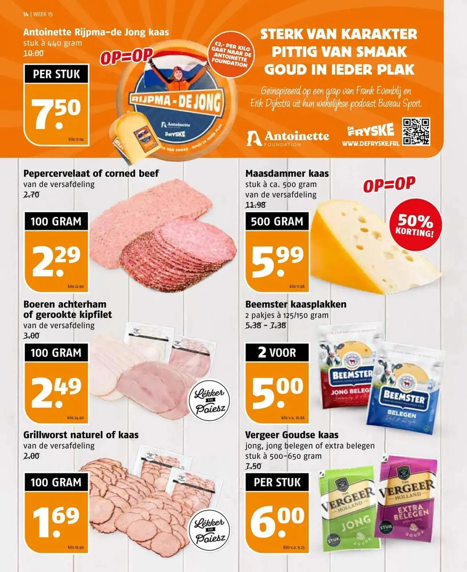 Poiesz folder van 5 april tot 11 april 2026 - Folder pagina 14