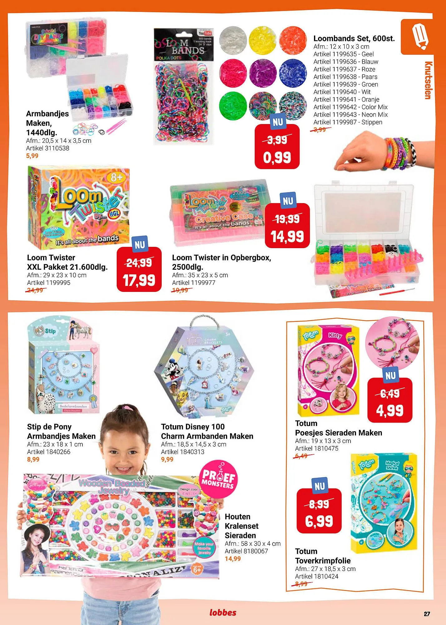 Lobbes folder van 17 september tot 31 december 2023 - Folder pagina 29