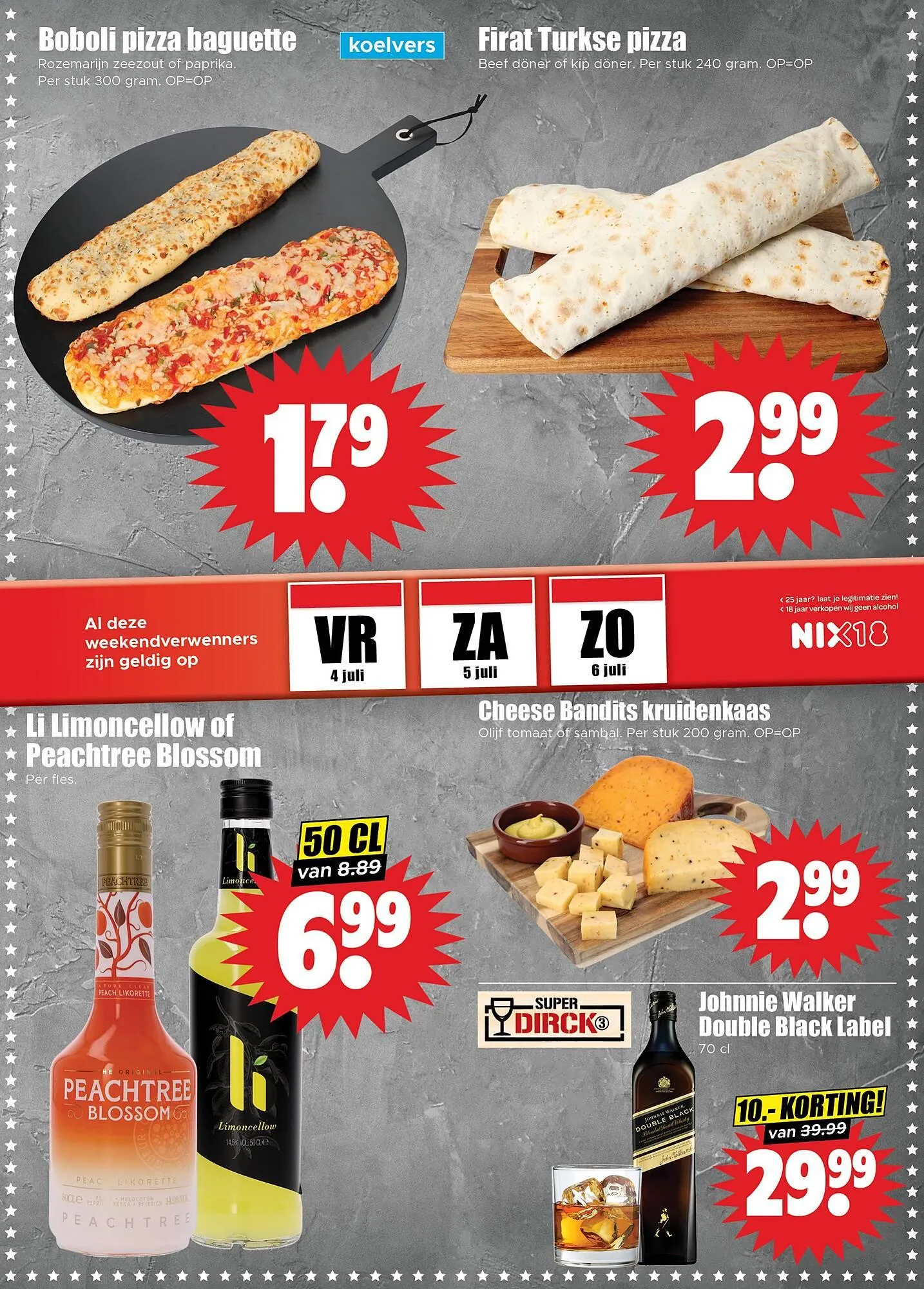 Dirk folder van 4 juli tot 6 juli 2025 - Folder pagina 3