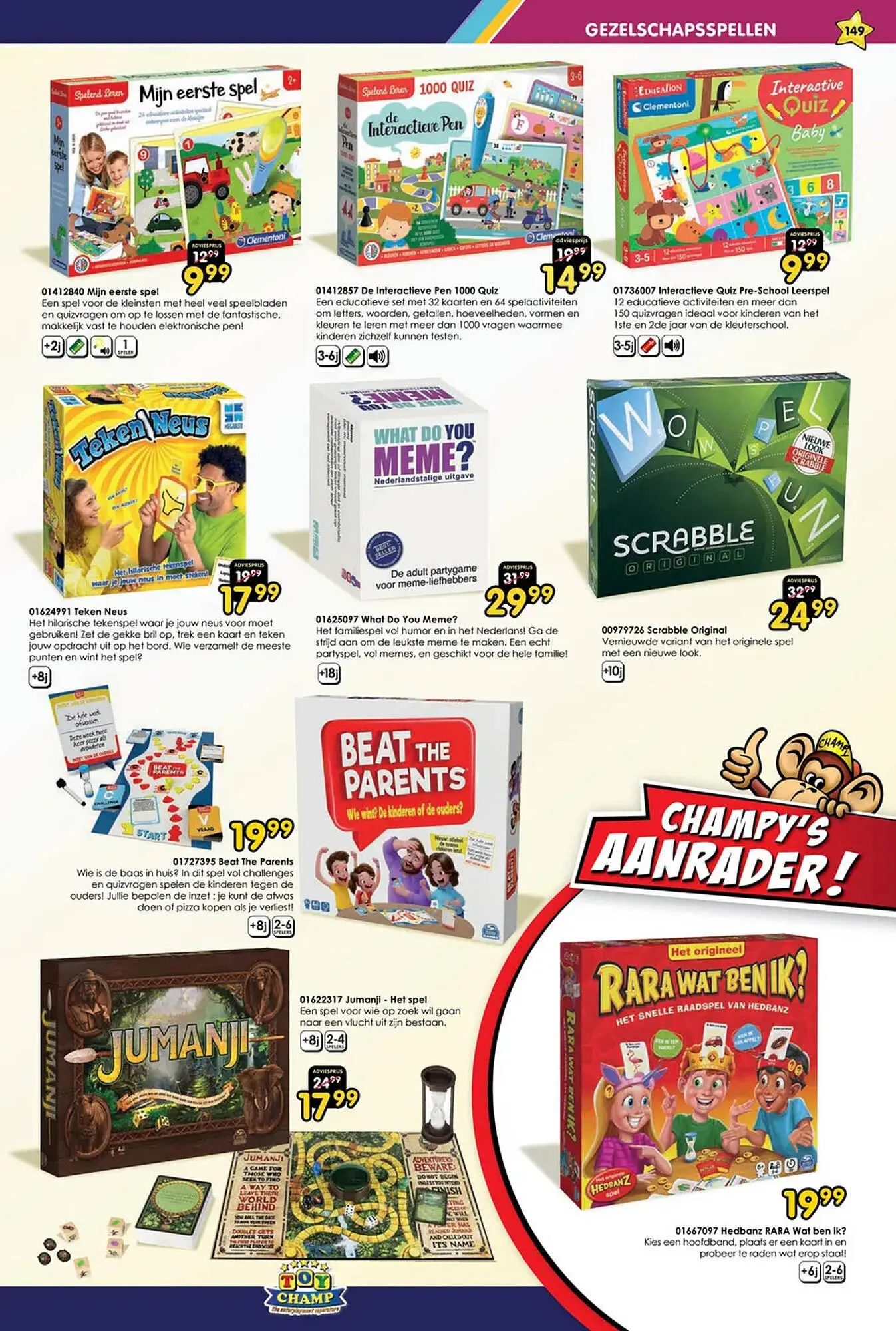 ToyChamp folder van 14 oktober tot 10 december 2023 - Folder pagina 149