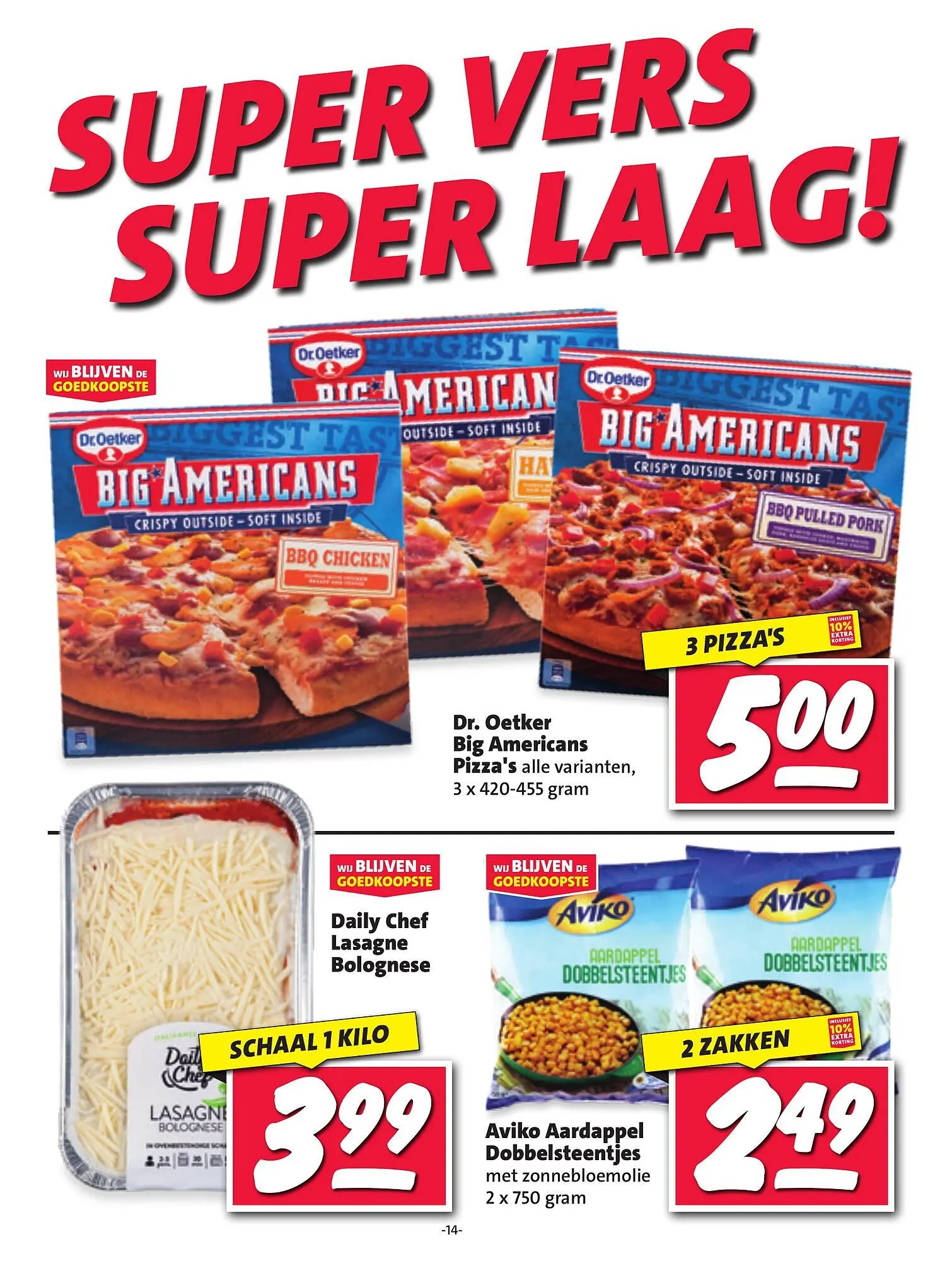 Nettorama folder van 10 juni tot 15 juni 2024 - Folder pagina 14