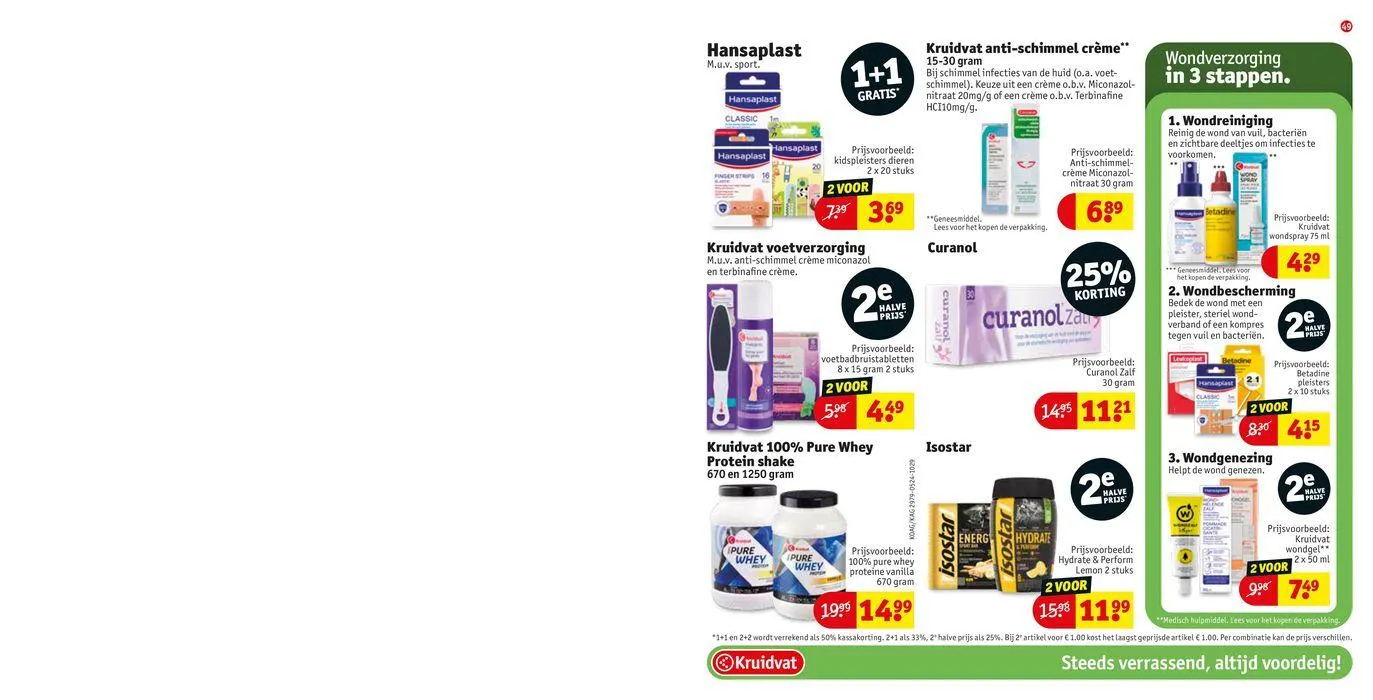 Kruidvat folder van 24 juni tot 7 juli 2024 - Folder pagina 49