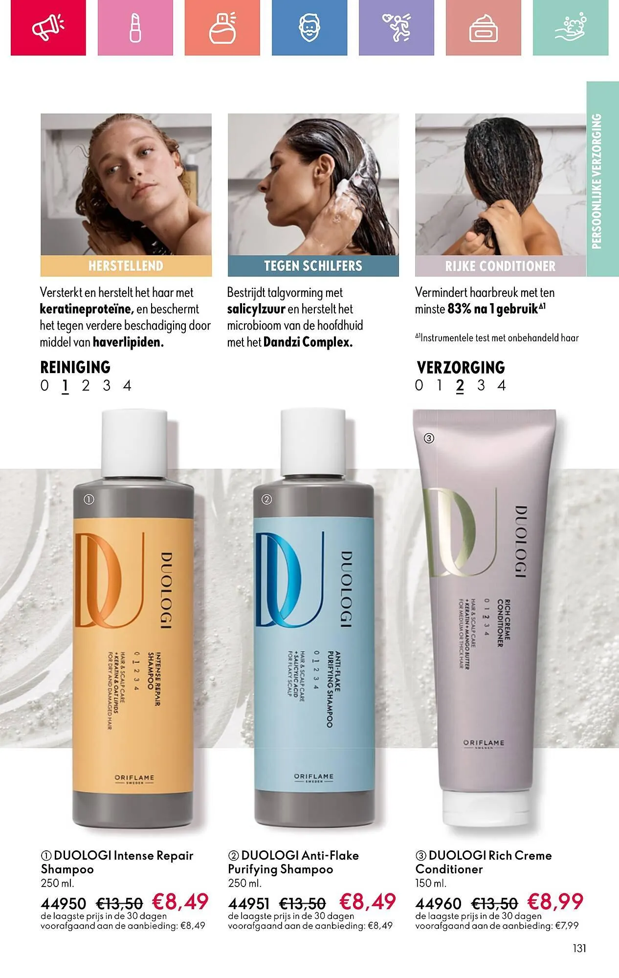 Oriflame folder van 13 juli tot 2 augustus 2025 - Folder pagina 131