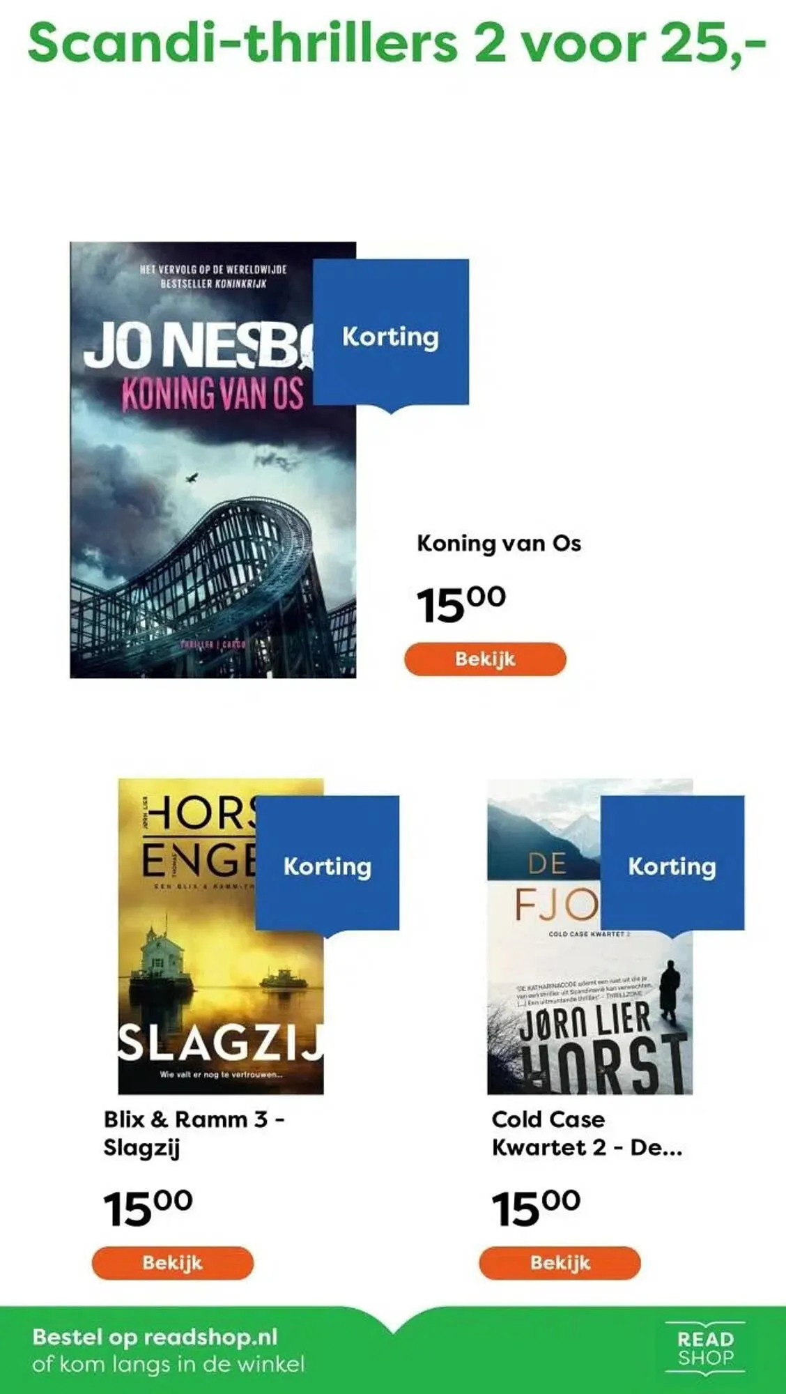 The Read Shop folder van 26 januari tot 1 februari 2026 - Folder pagina 11