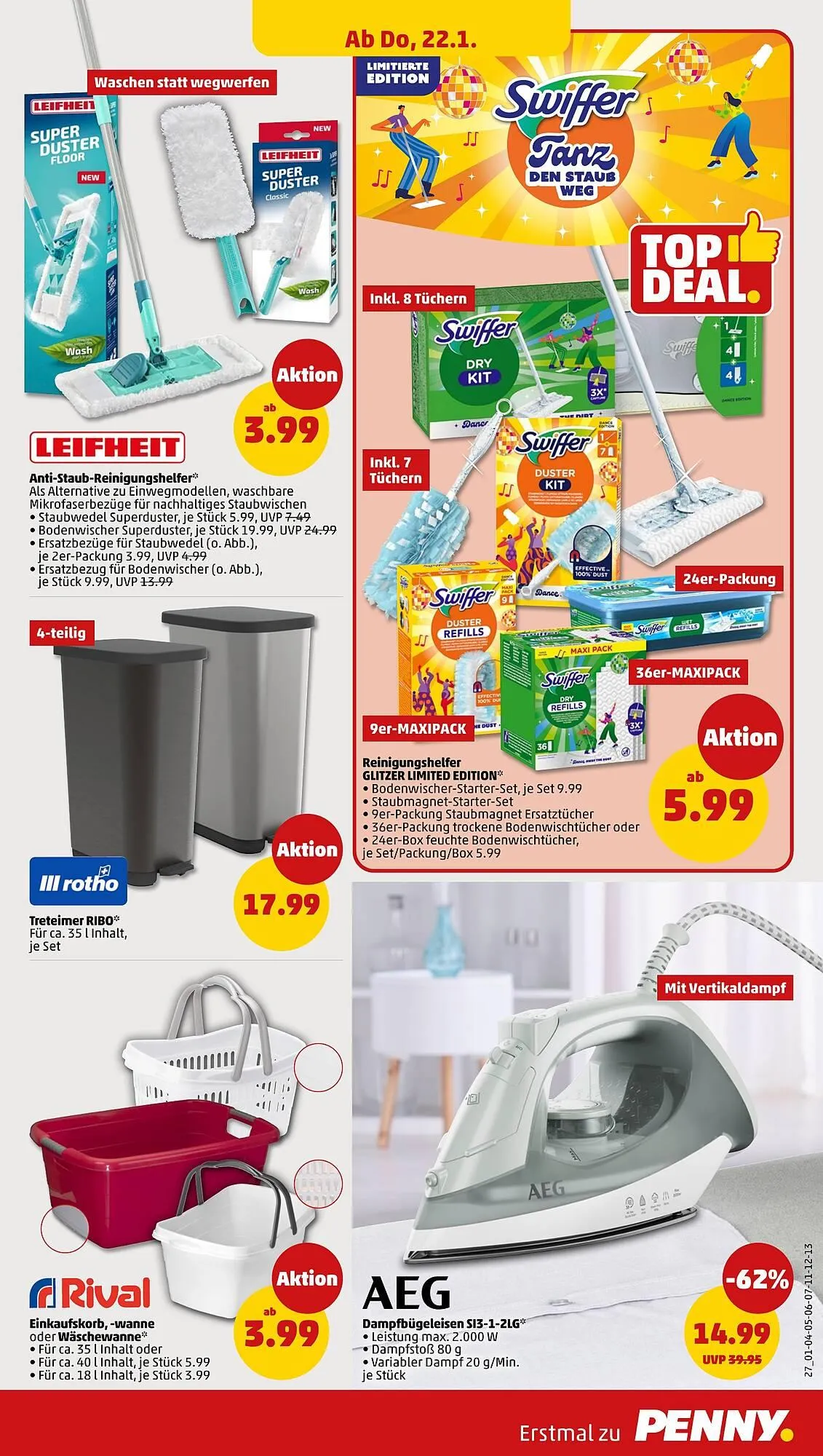 PENNY DE folder van 19 januari tot 24 januari 2026 - Folder pagina 29