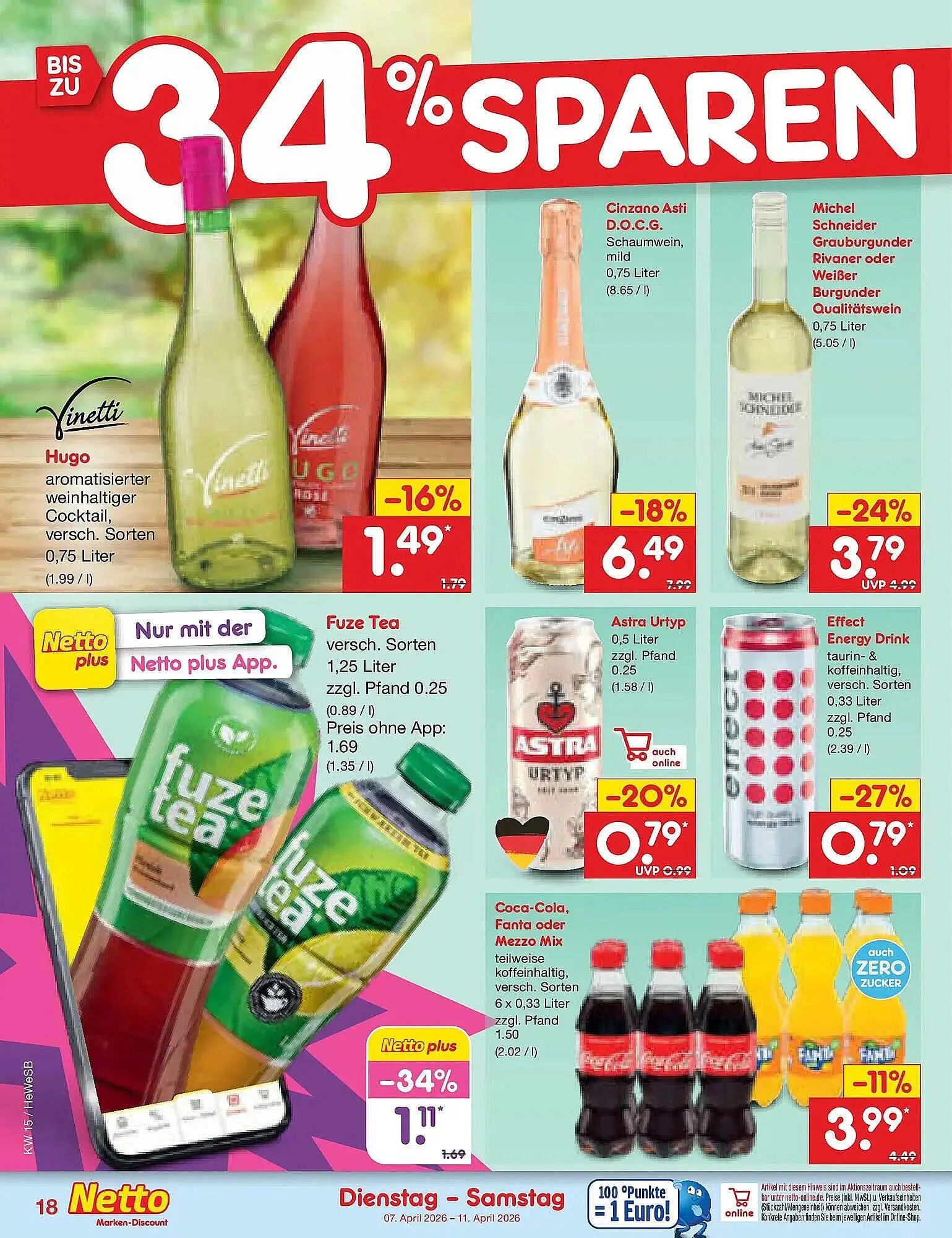 Netto Marken-Discount DE folder van 5 april tot 11 april 2026 - Folder pagina 20