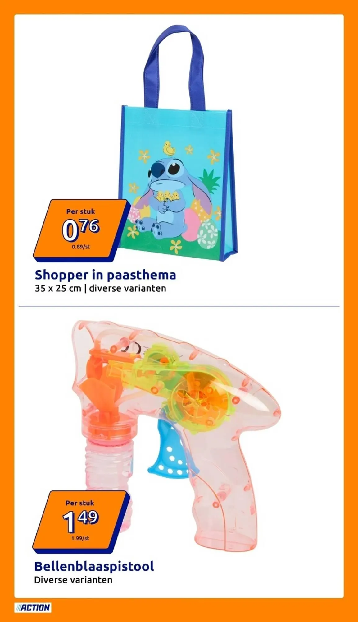 Action folder van 4 maart tot 10 maart 2026 - Folder pagina 33