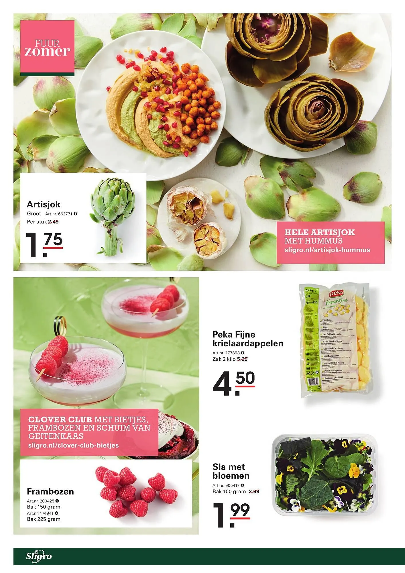 Sligro folder van 5 juni tot 23 juni 2025 - Folder pagina 4