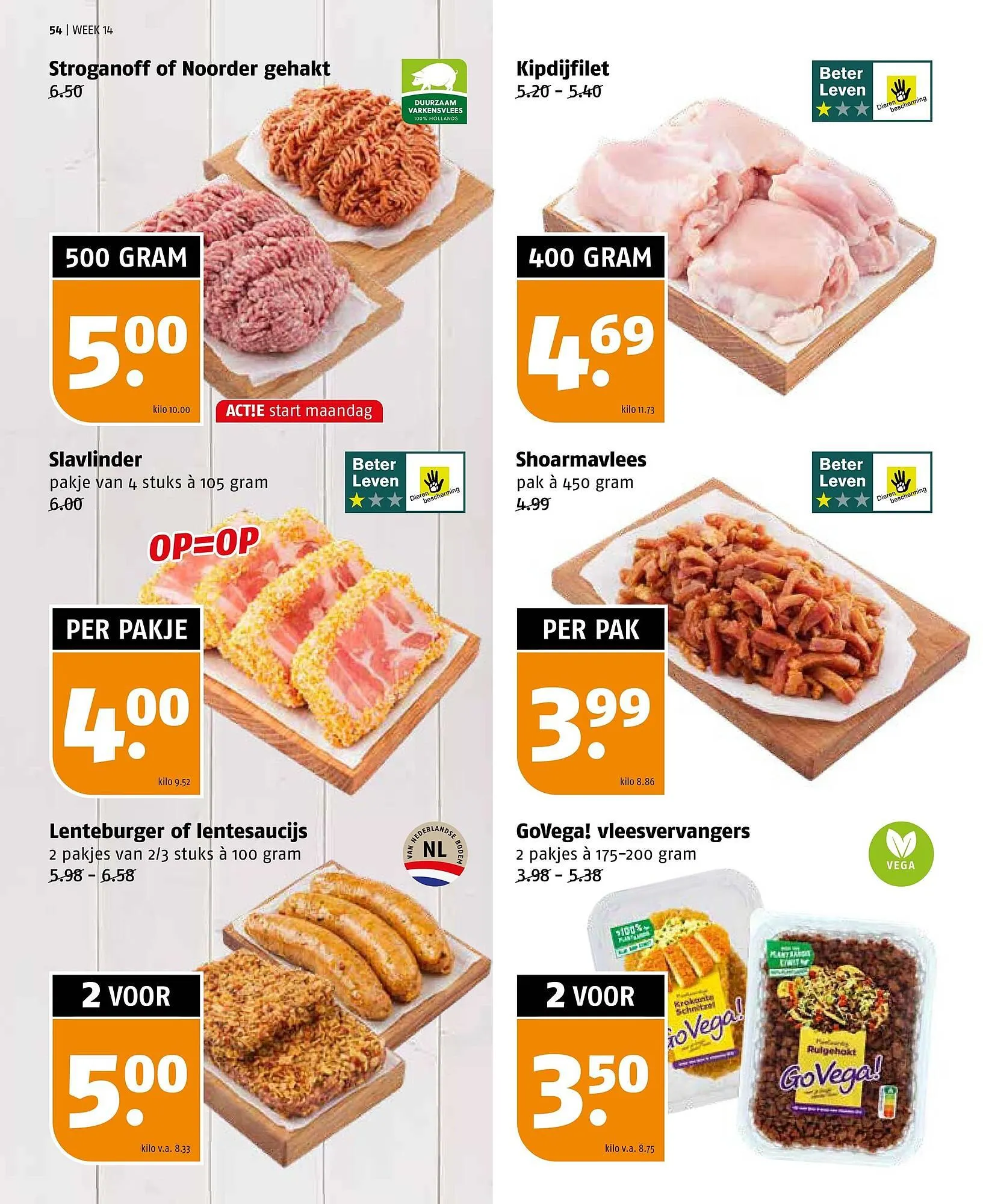 Poiesz folder van 29 maart tot 5 april 2026 - Folder pagina 54