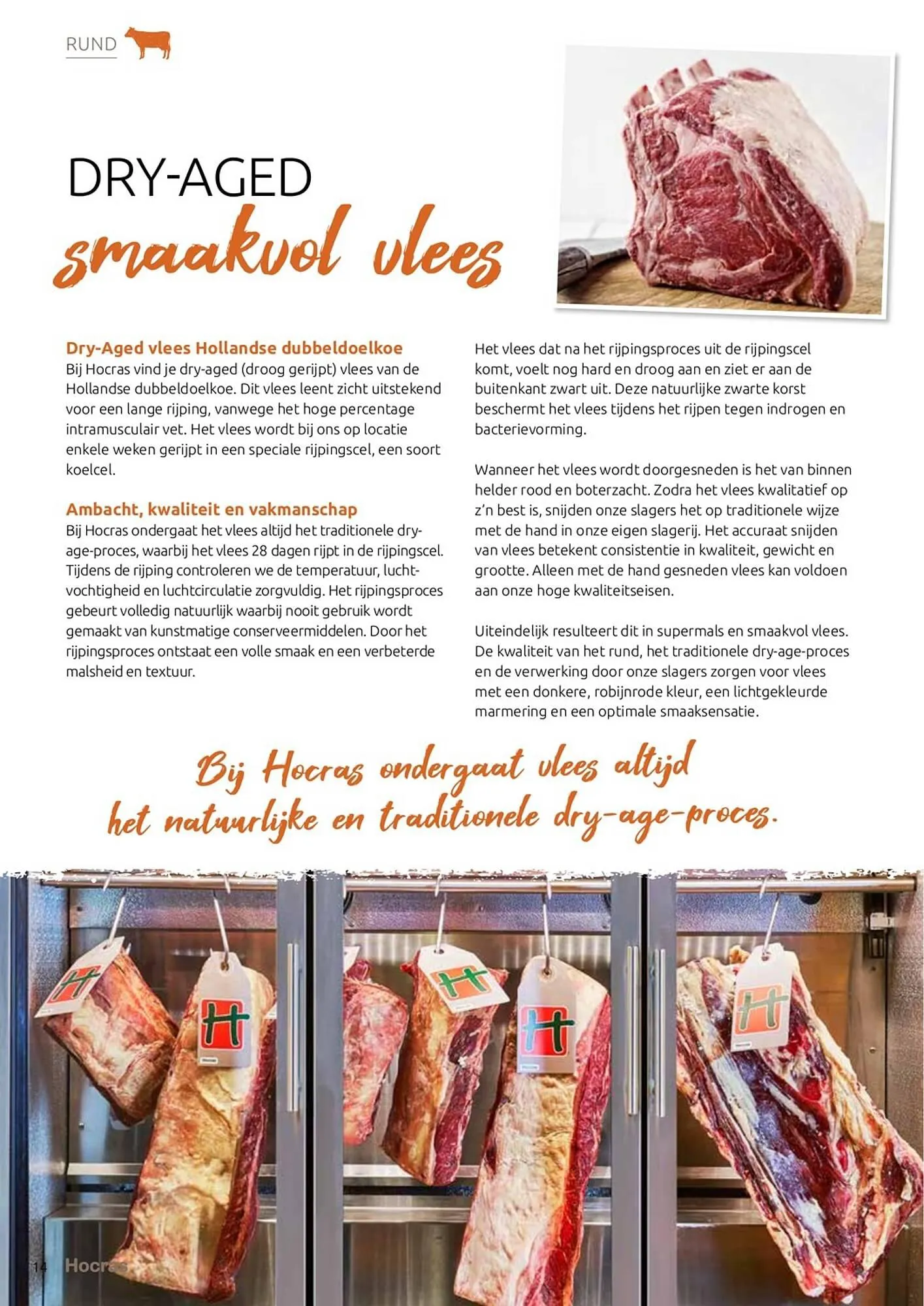 Hocras Vlees folder van 15 februari tot 31 december 2023 - Folder pagina 14