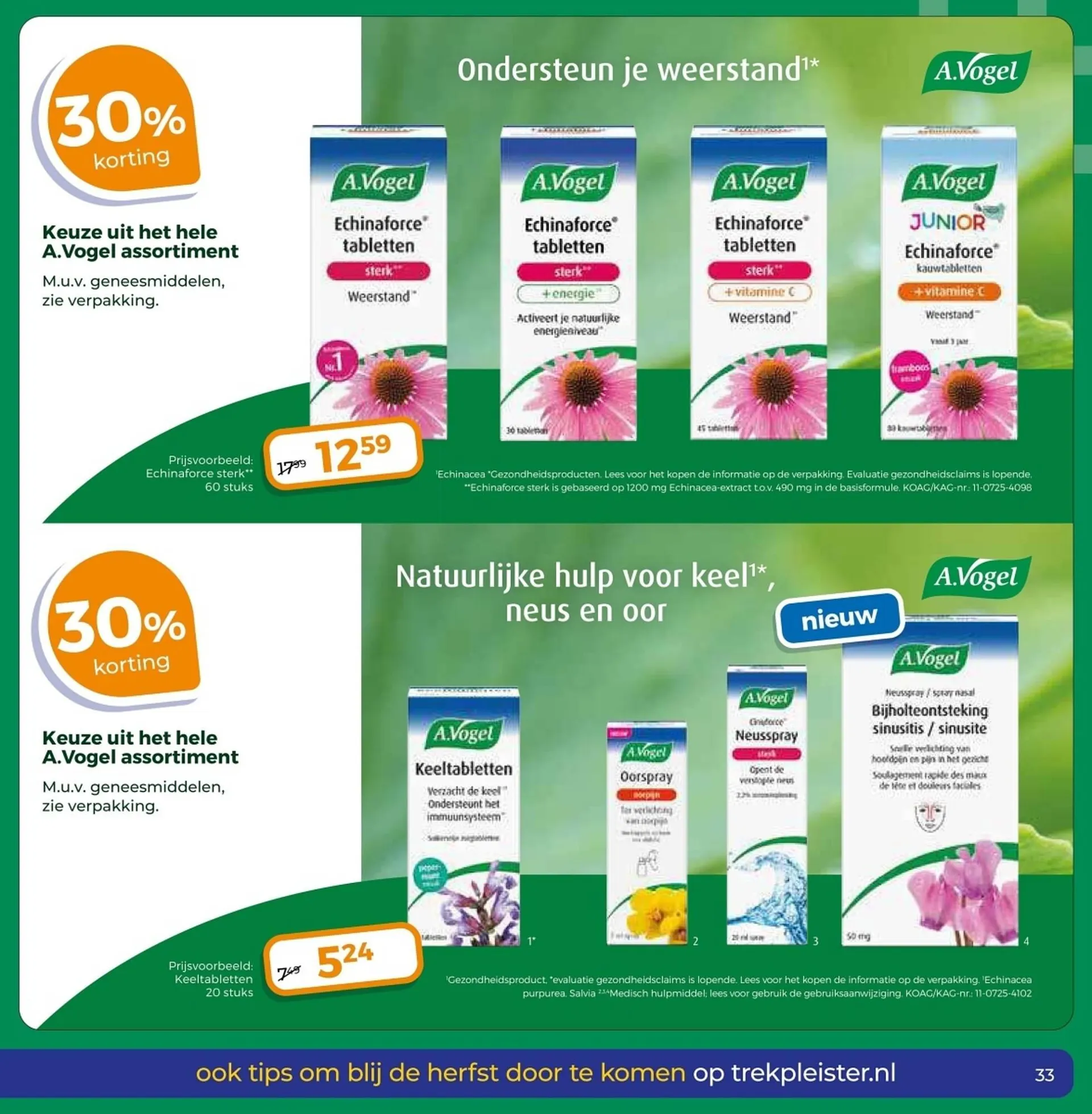 Trekpleister folder van 30 september tot 12 oktober 2025 - Folder pagina 35
