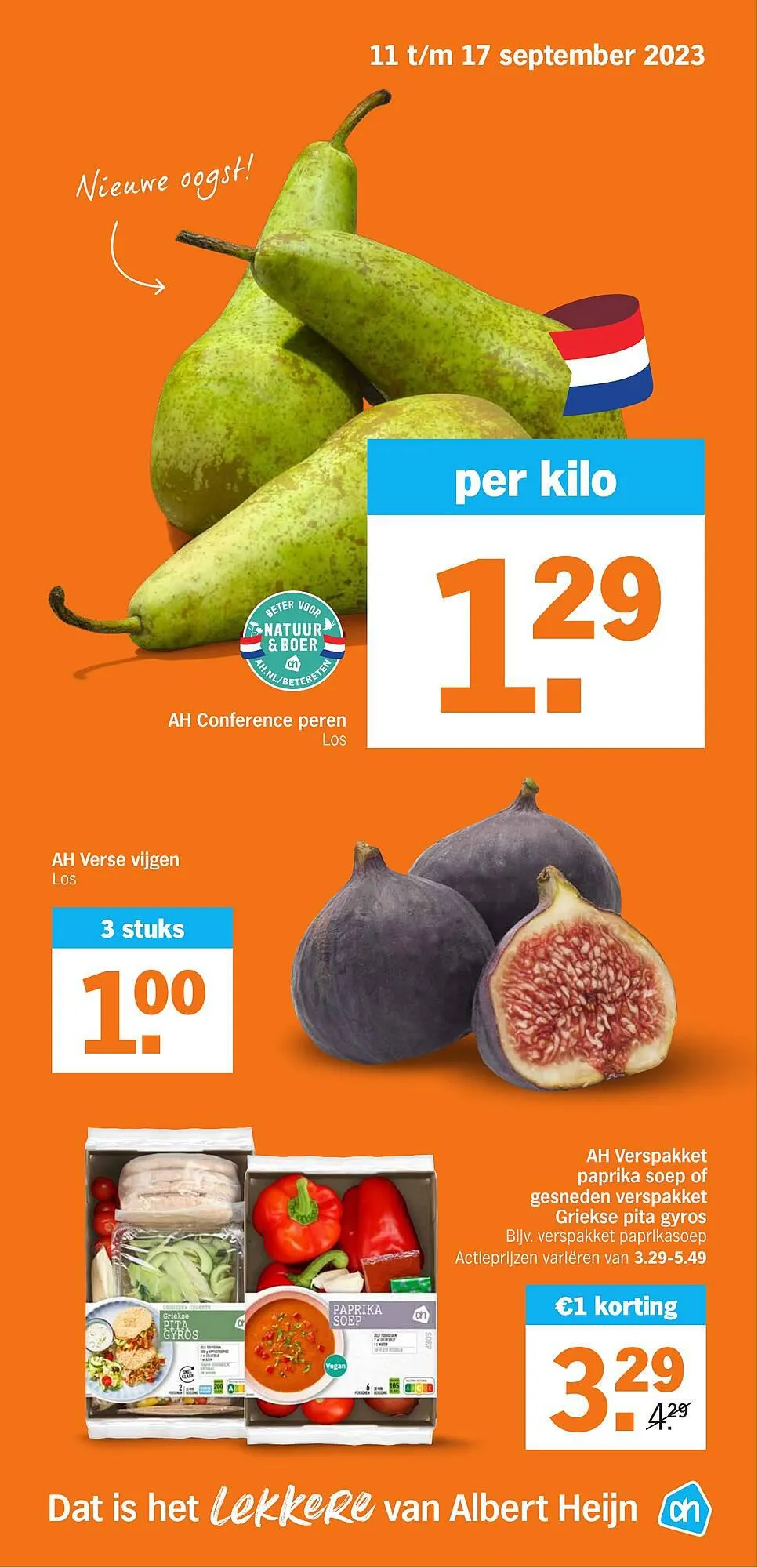 Albert Heijn Folder van 11 september tot 17 september 2023 - Folder pagina 7