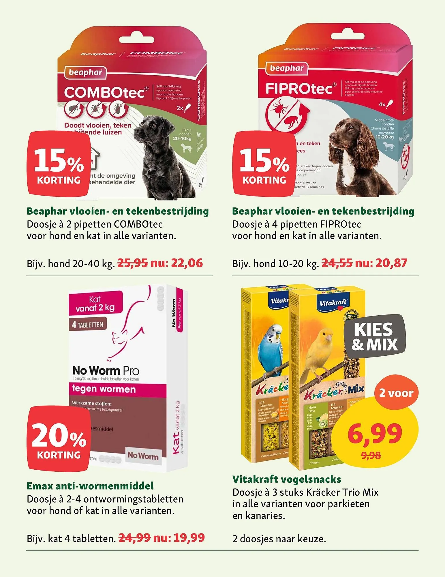 Maxi Zoo folder van 6 oktober tot 12 oktober 2025 - Folder pagina 18
