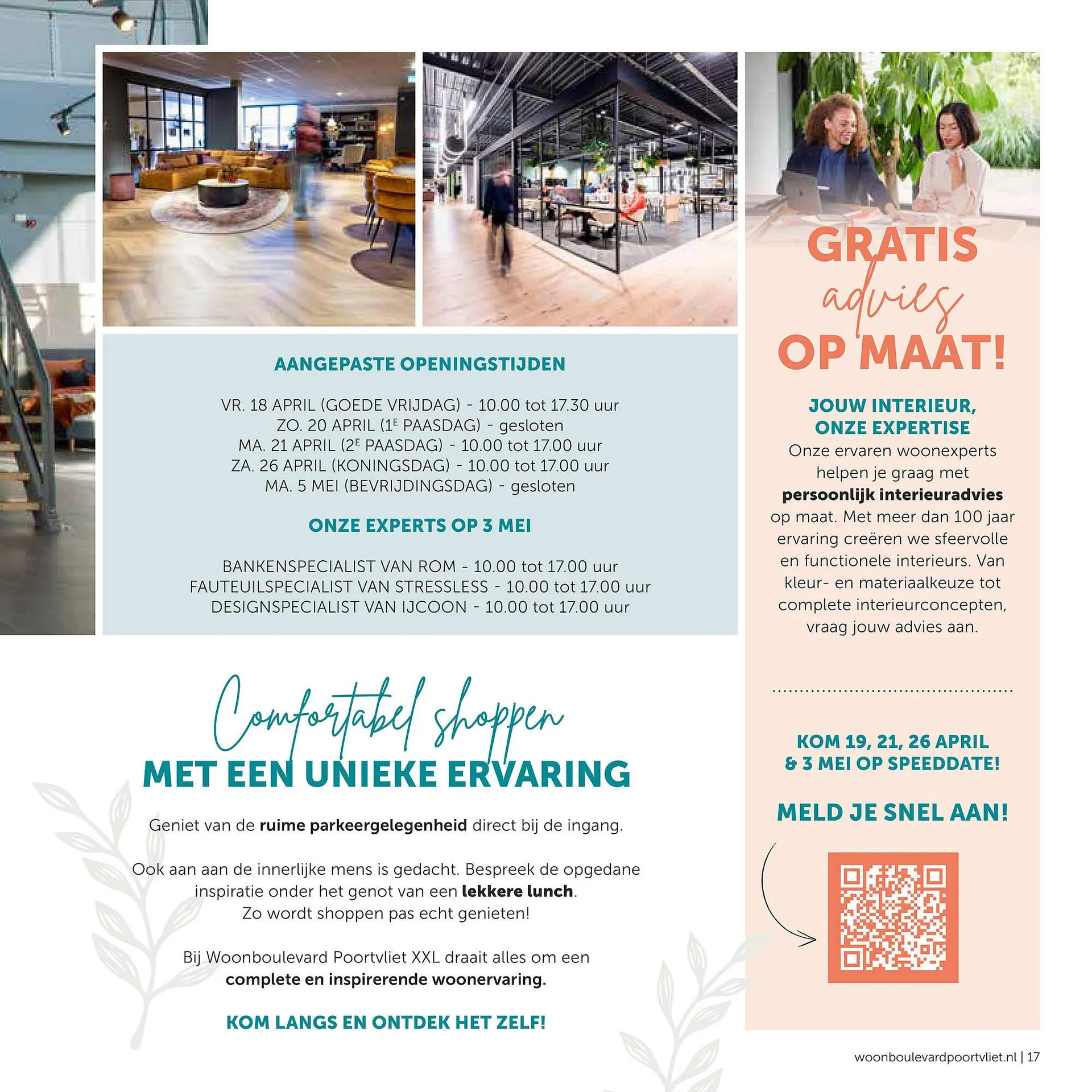 Woonboulevard Poortvliet folder van 28 maart tot 20 april 2025 - Folder pagina 17