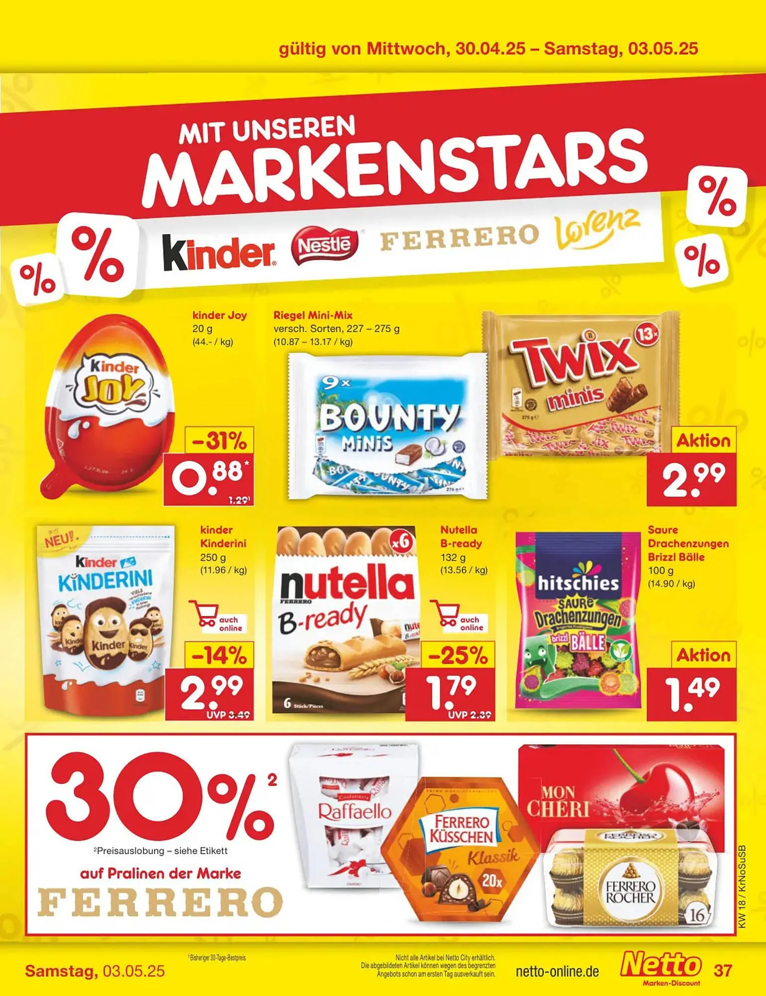 Netto Marken-Discount DE folder van 28 april tot 3 mei 2025 - Folder pagina 55