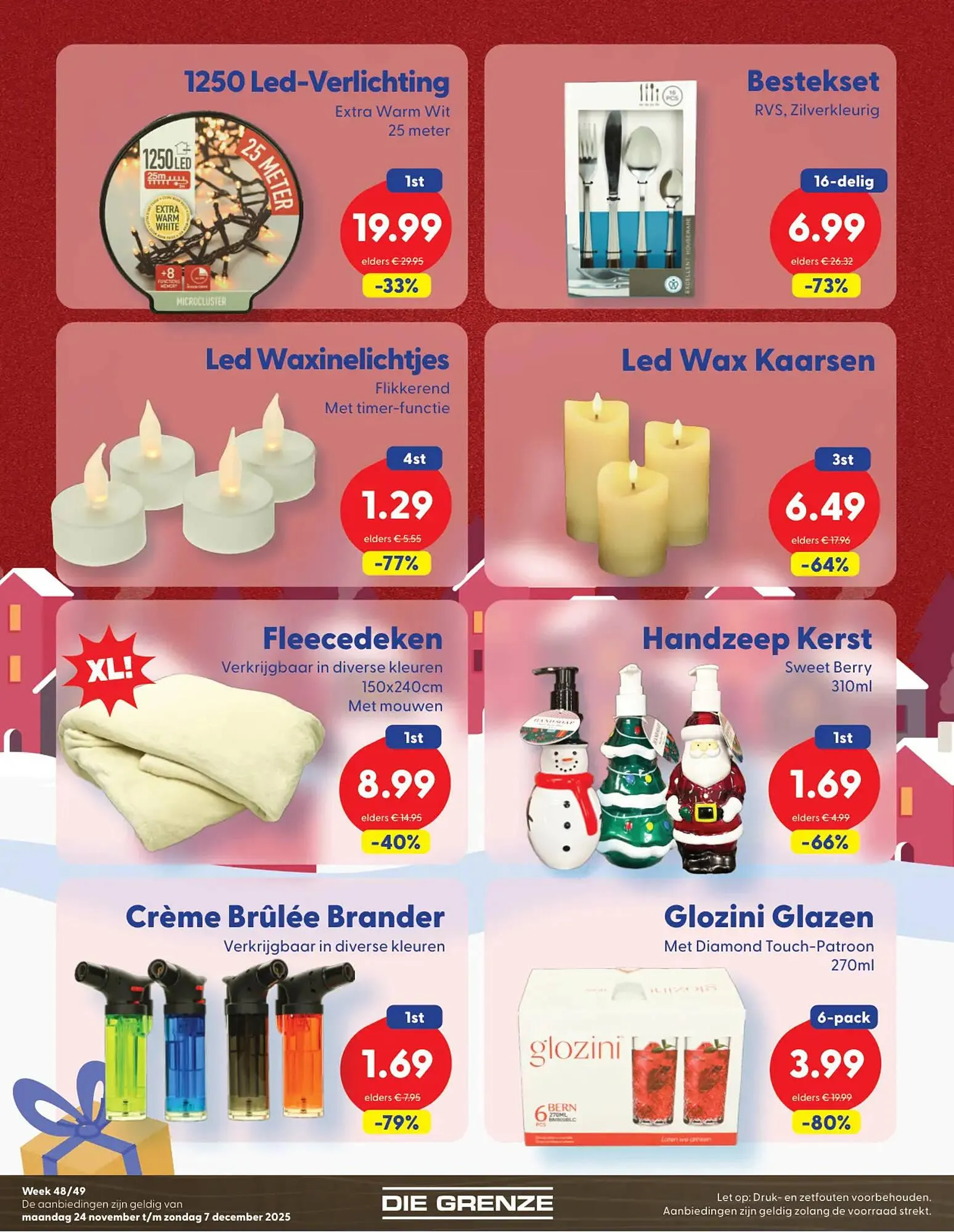 Die Grenze folder van 24 november tot 7 december 2025 - Folder pagina 5