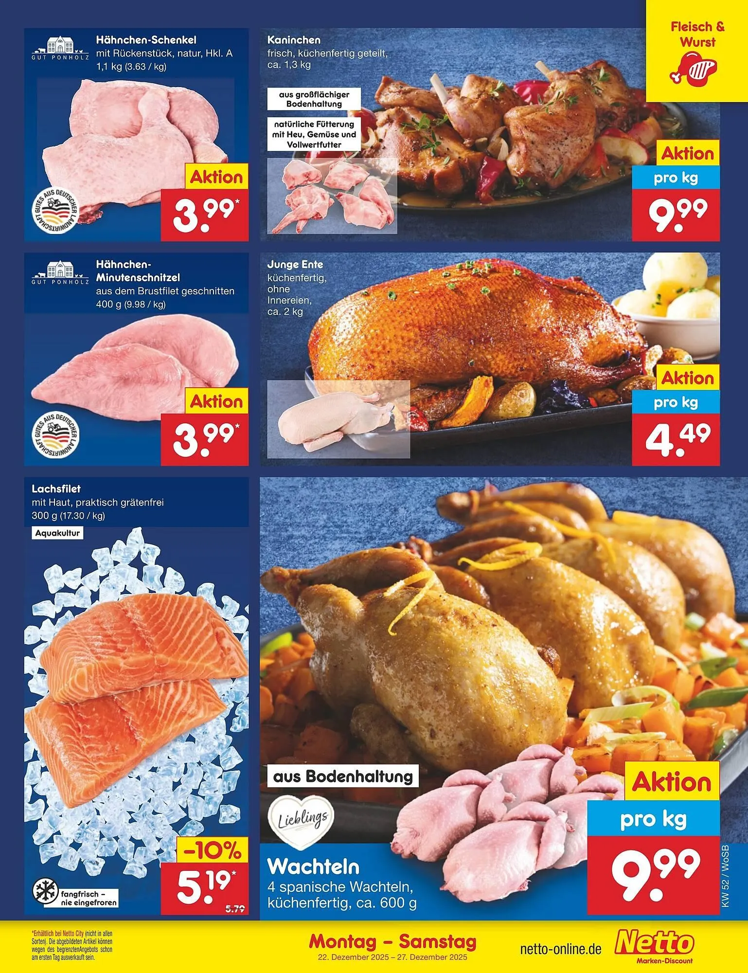 Netto Marken-Discount DE folder van 22 december tot 27 december 2025 - Folder pagina 15