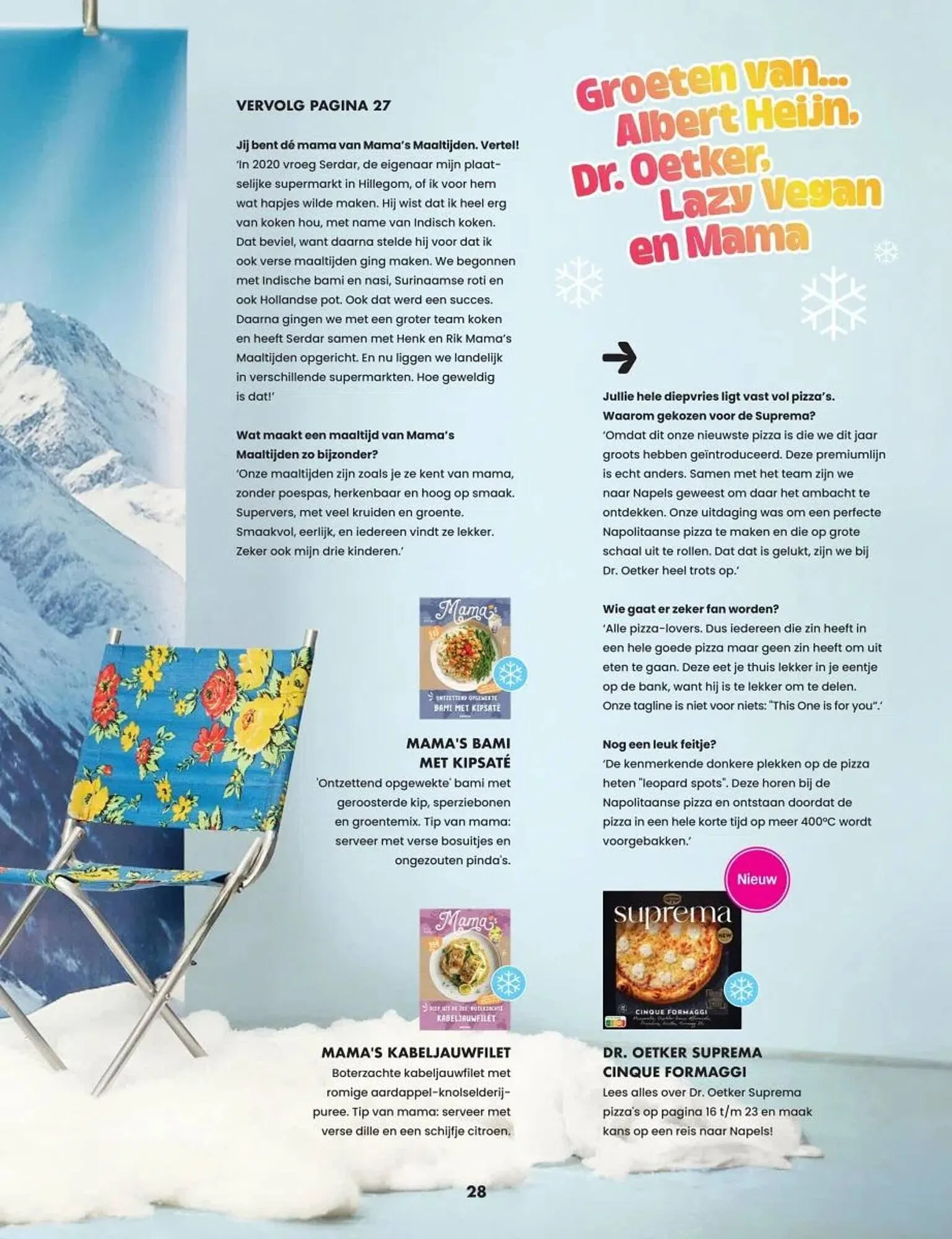 Albert Heijn folder van 7 juli tot 10 augustus 2025 - Folder pagina 28