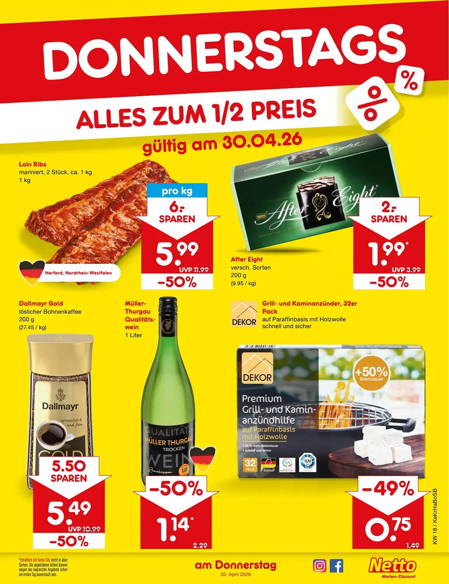 Netto Marken-Discount DE folder van 27 april tot 2 mei 2026 - Folder pagina 55