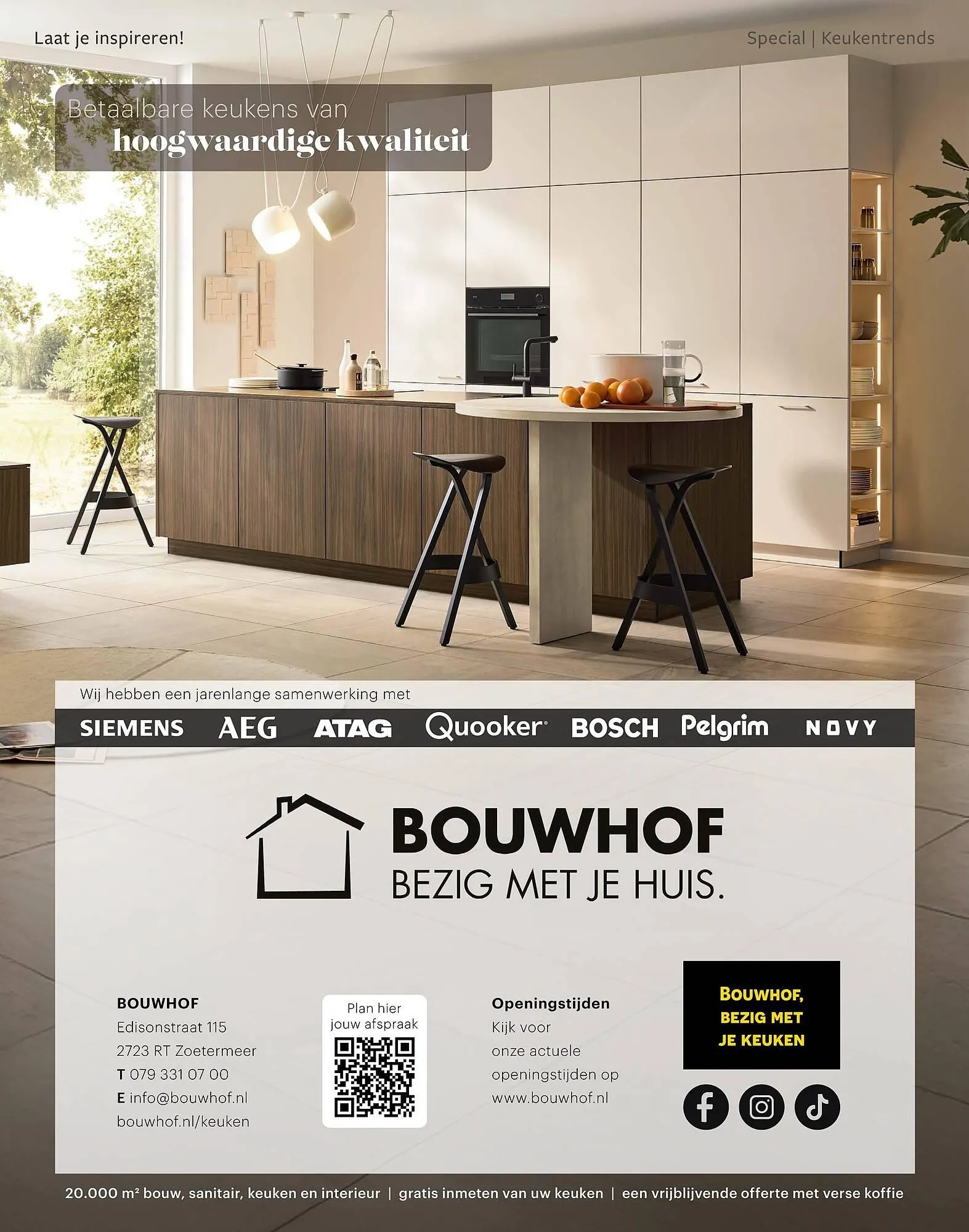 Bouwhof magazine van 20 maart tot 31 december 2026 - Folder pagina 48