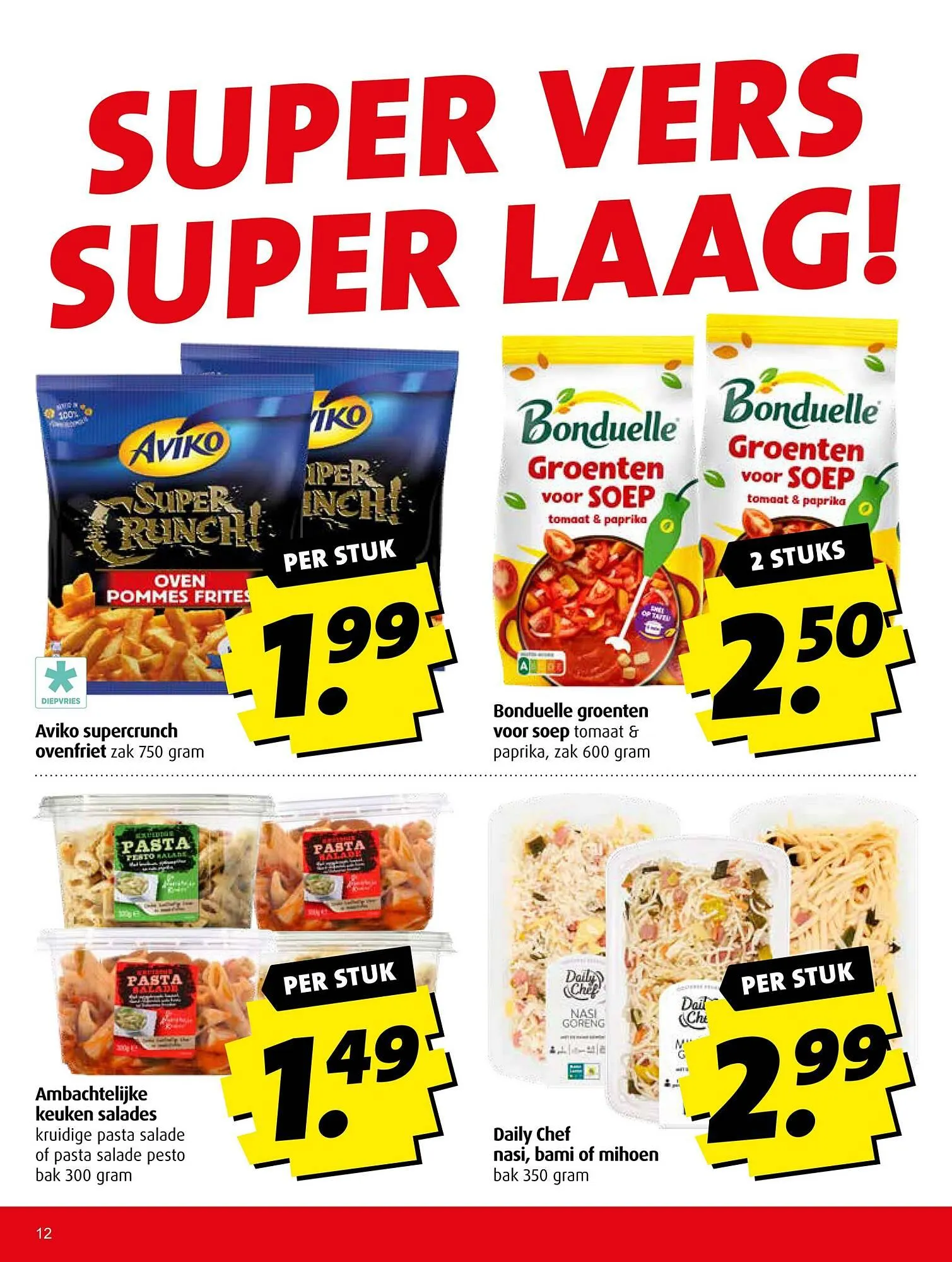 Boni folder van 31 maart tot 6 april 2025 - Folder pagina 12
