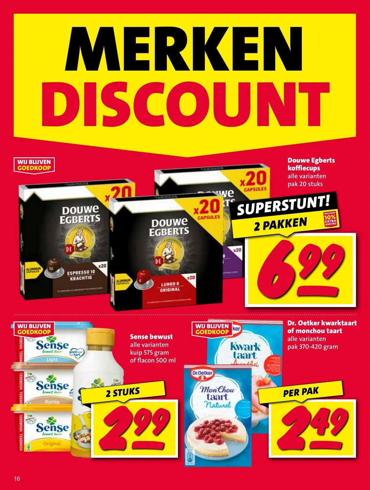 Nettorama Actuele folder van 9 juni tot 15 juni 2025 - Folder pagina 16