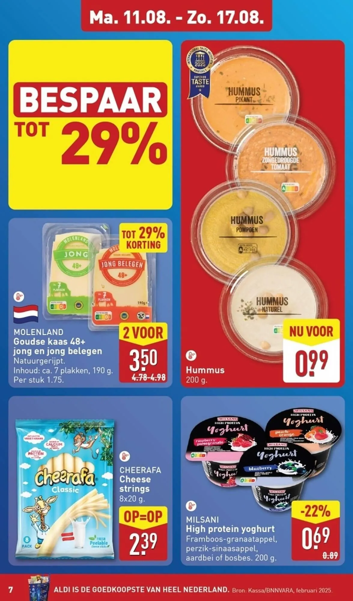 ALDI folder van 11 augustus tot 17 augustus 2025 - Folder pagina 7