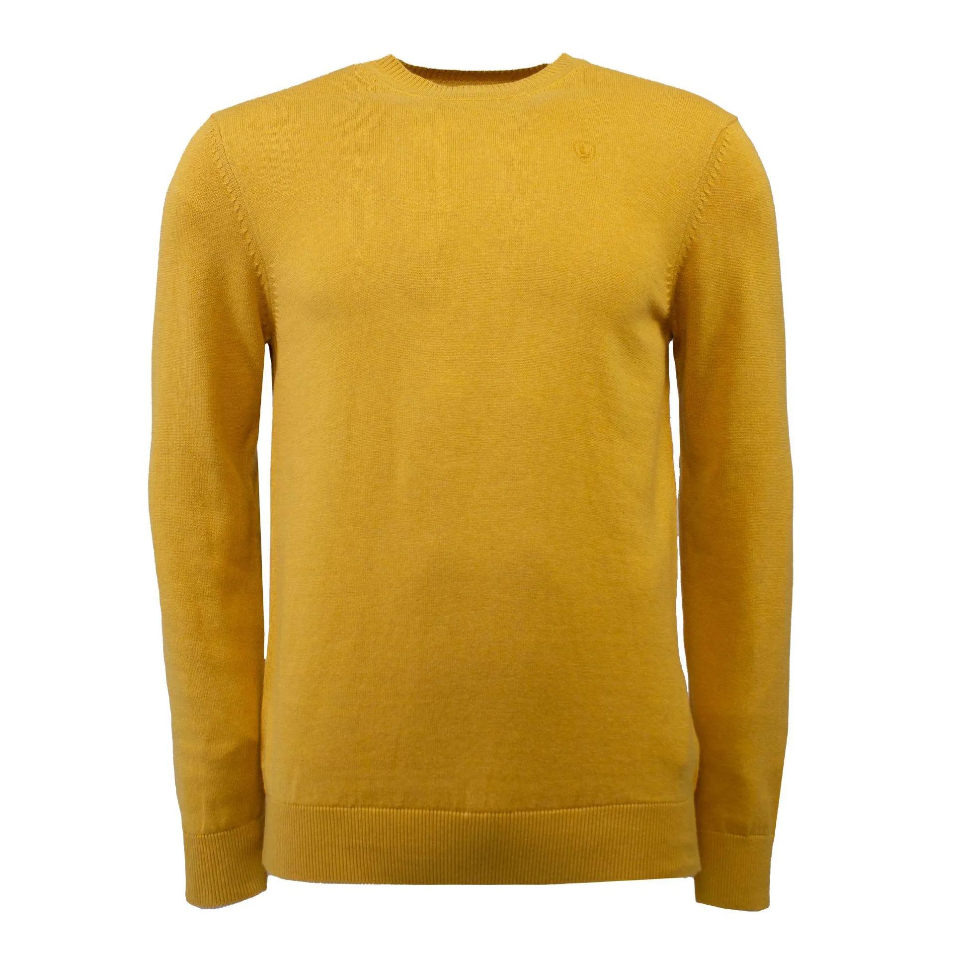 organic katoenen trui geel