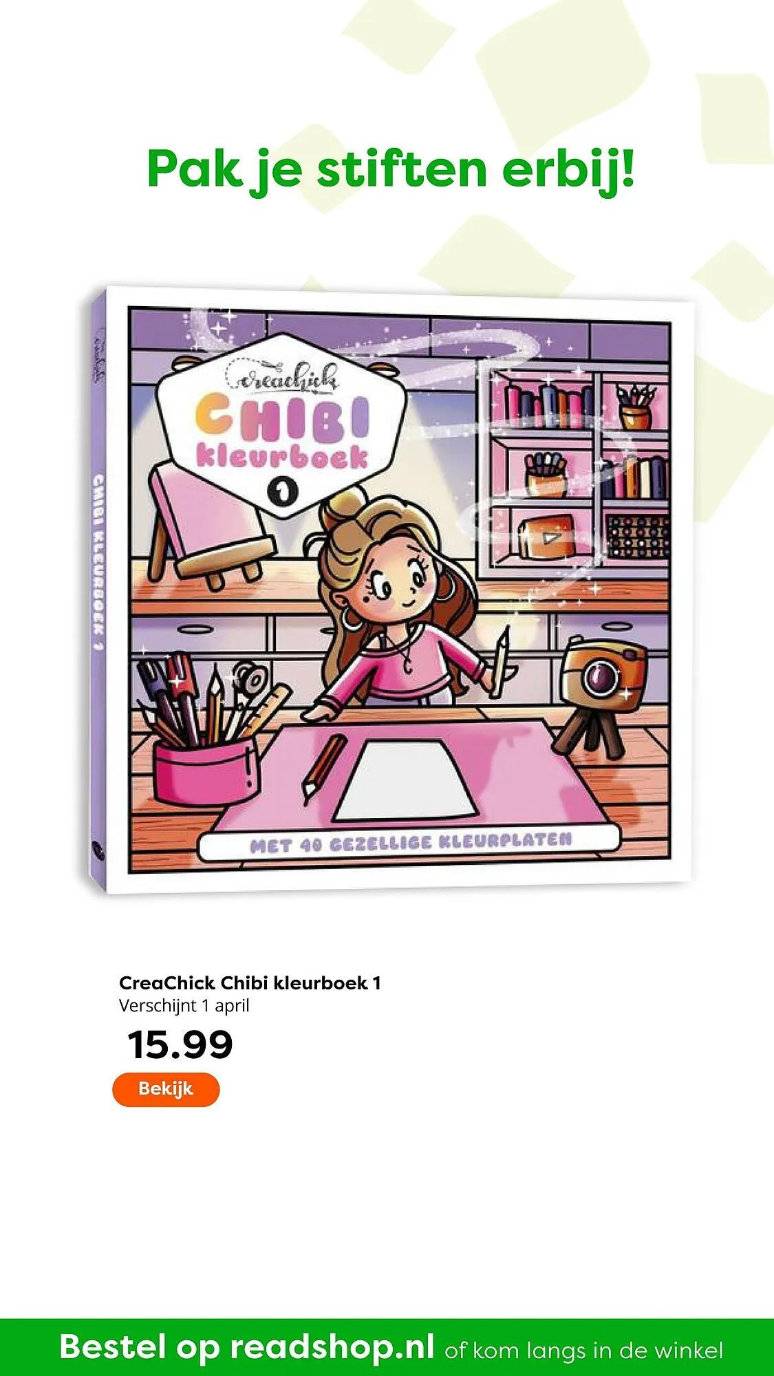 The Read Shop folder van 23 maart tot 5 april 2026 - Folder pagina 3