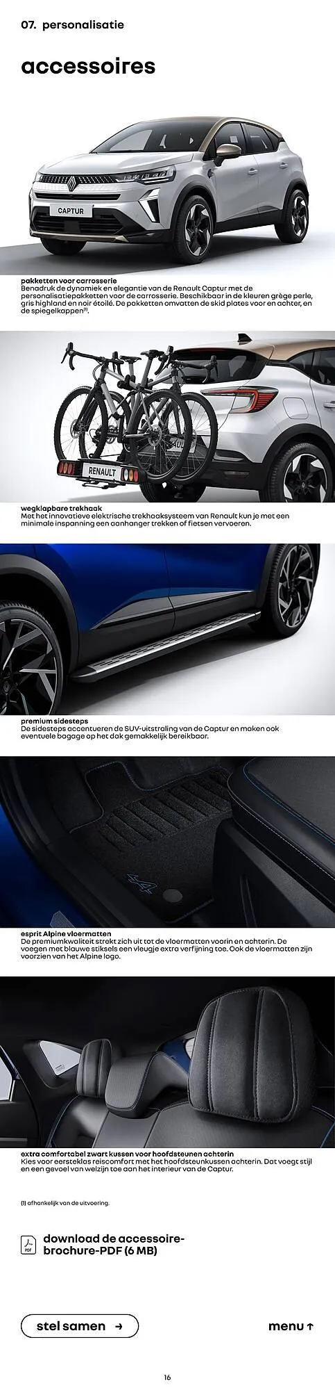 Renault folder van 10 maart tot 15 maart 2025 - Folder pagina 16