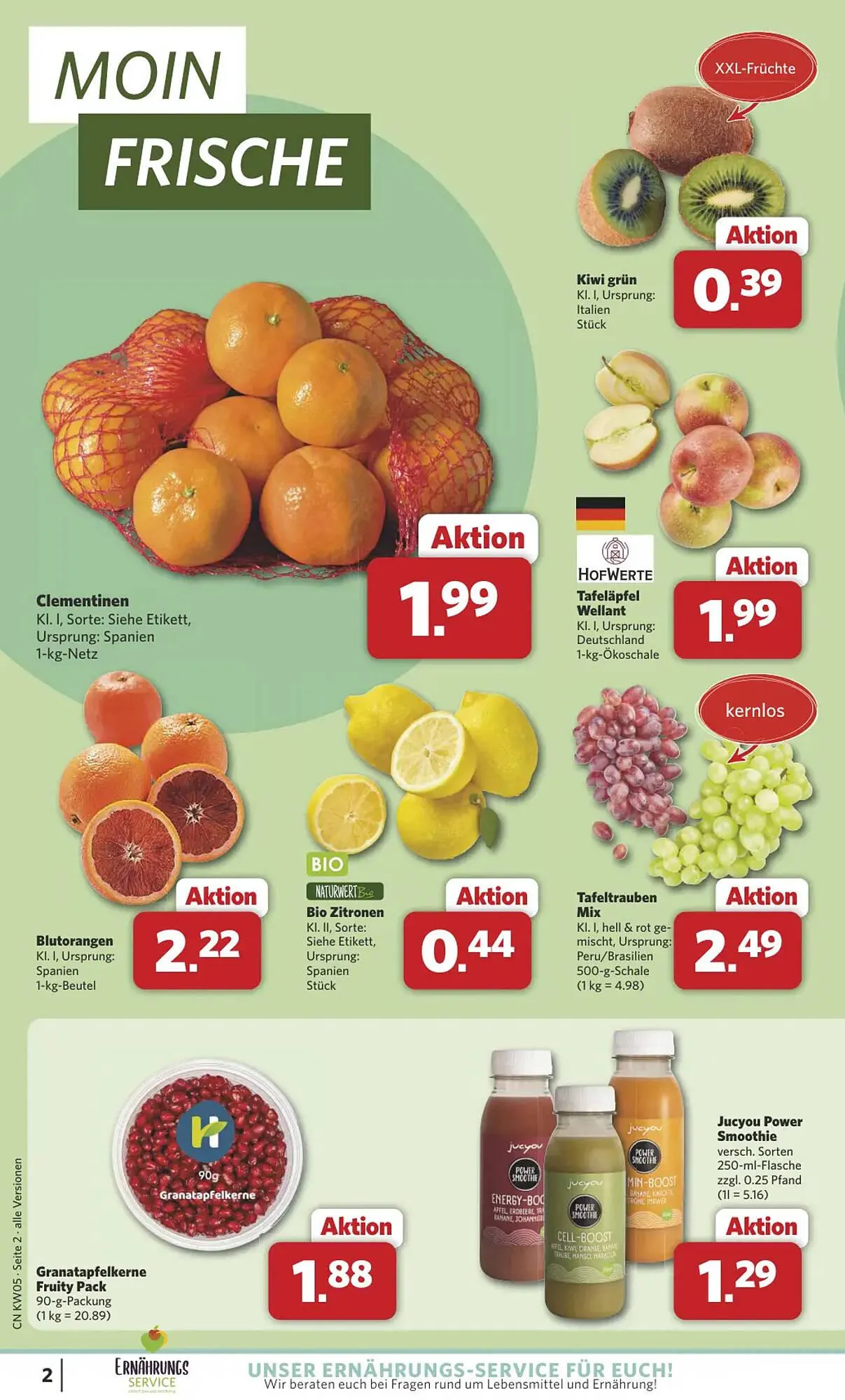 Combi Markt DE folder van 26 januari tot 31 januari 2026 - Folder pagina 2