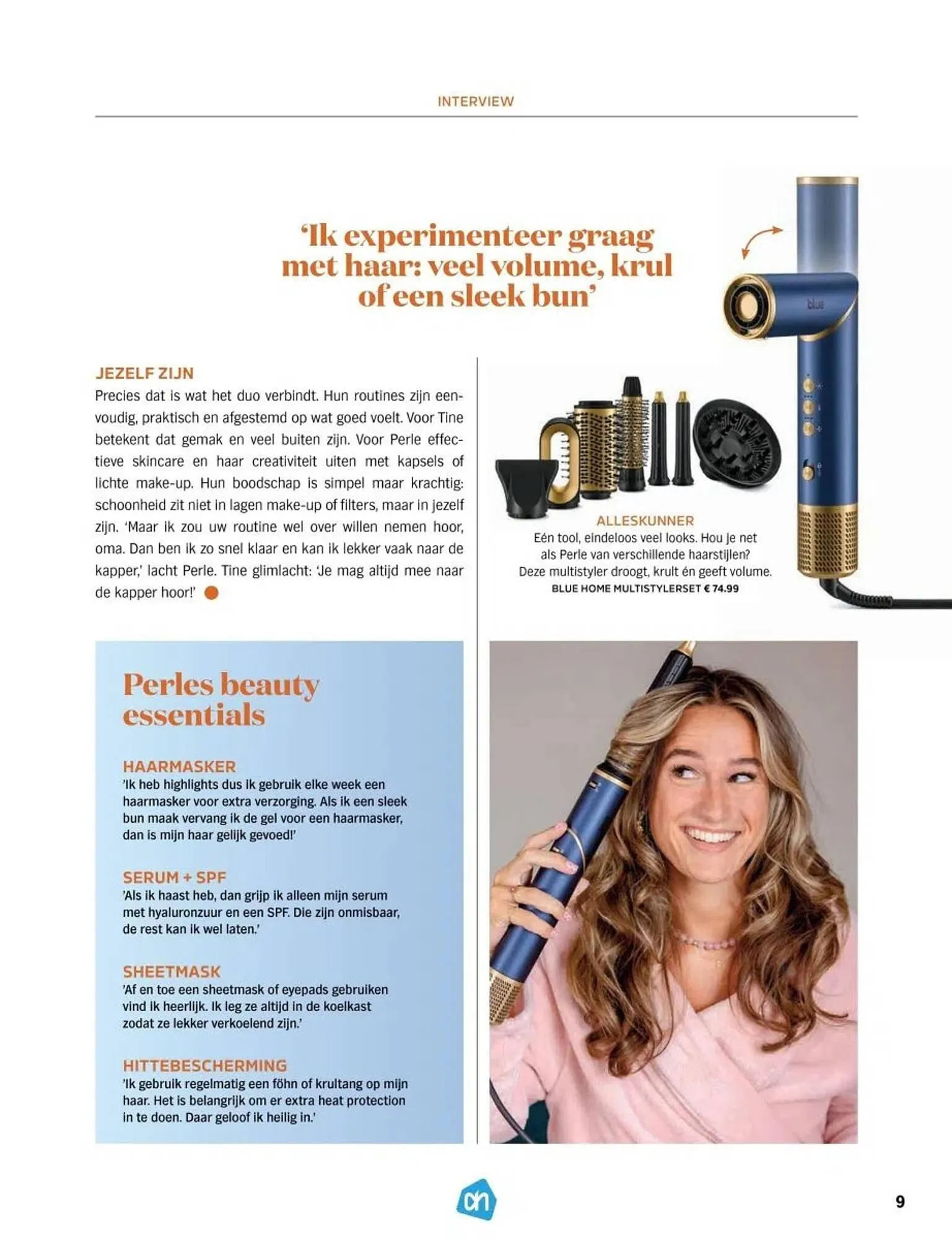Albert Heijn magazine van 4 november tot 28 december 2025 - Folder pagina 9