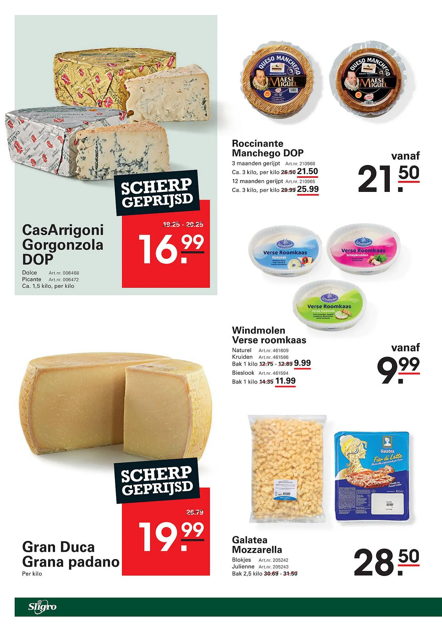 Sligro folder van 18 september tot 6 oktober 2025 - Folder pagina 8