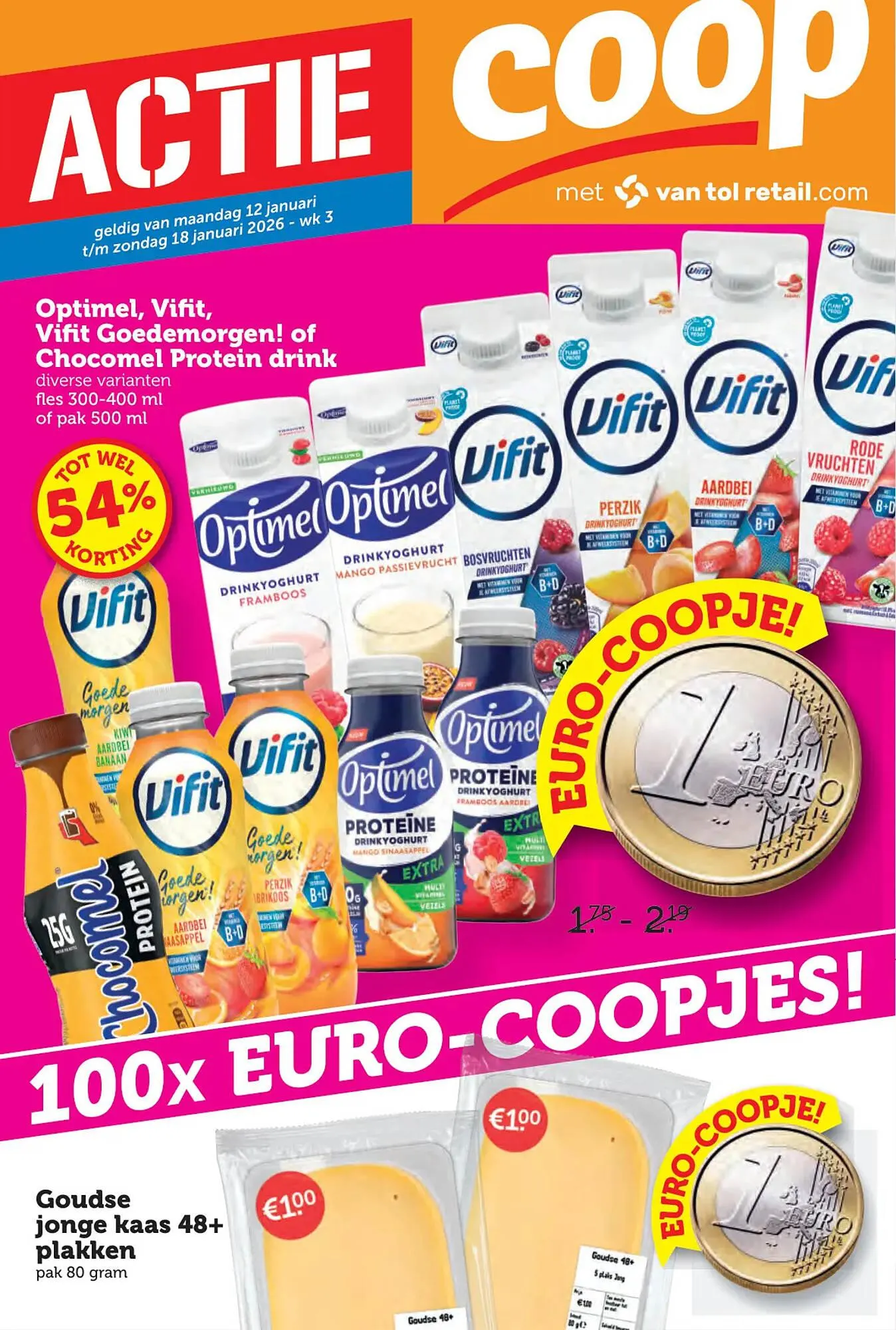 Coop folder van 12 januari tot 18 januari 2026 - Folder pagina 1