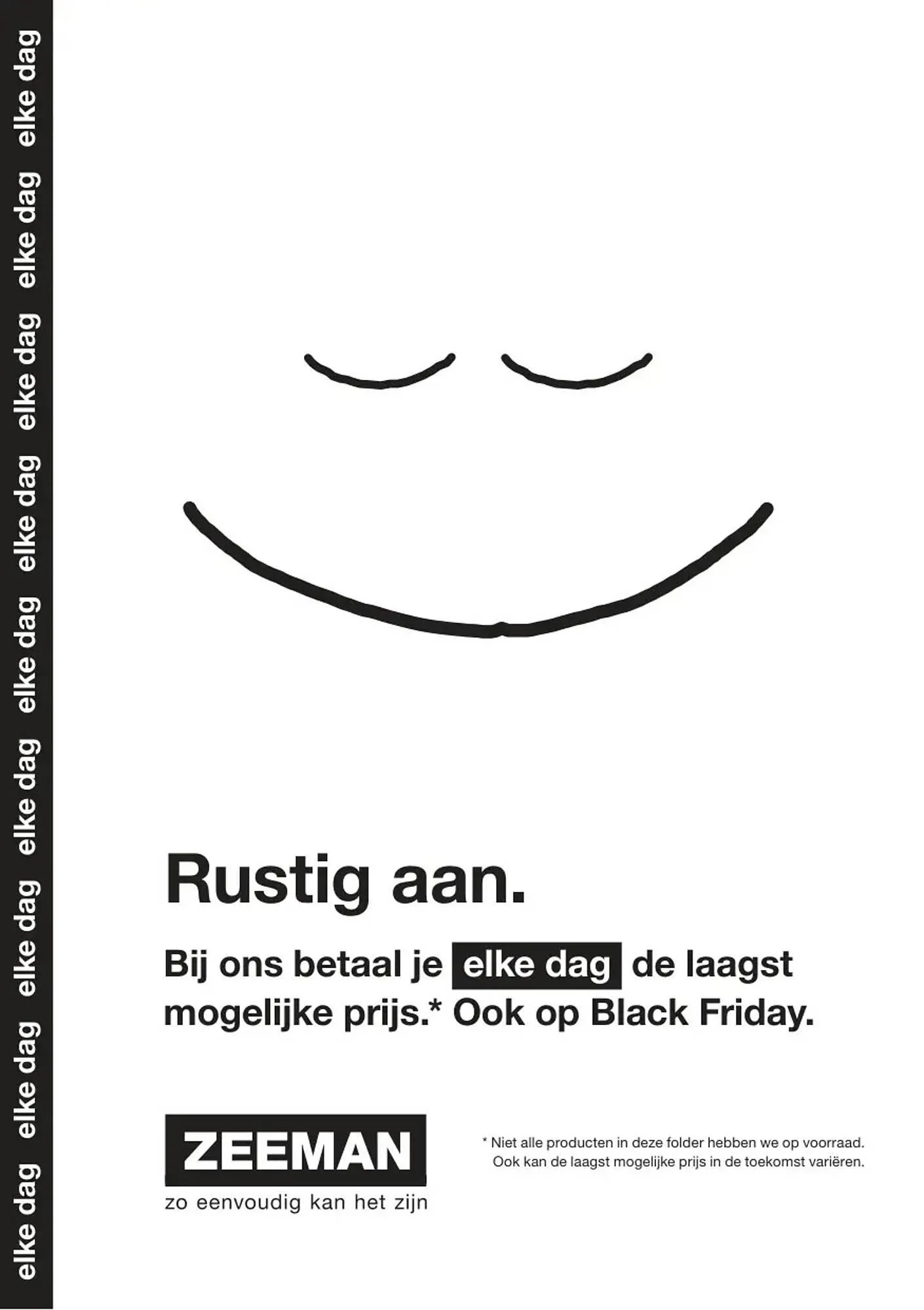 Zeeman folder van 22 november tot 5 december 2025 - Folder pagina 2