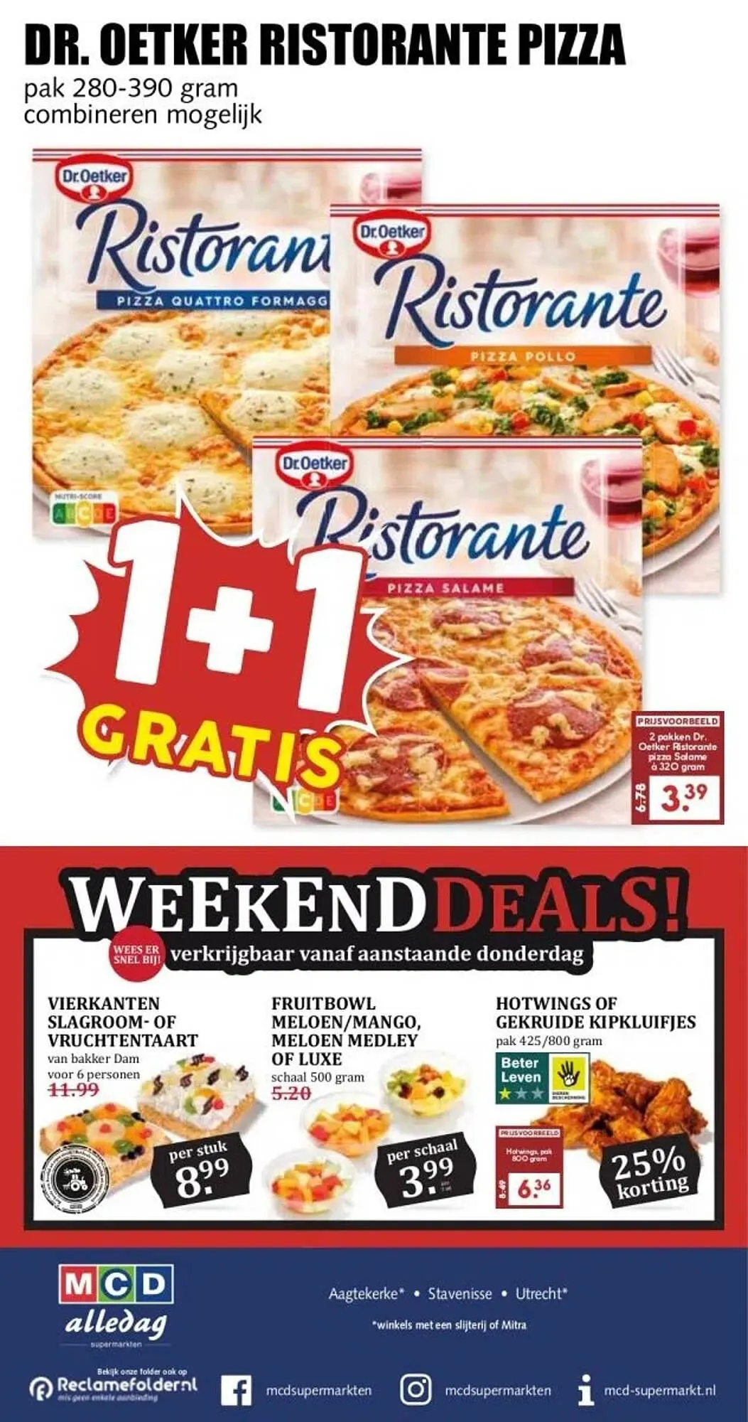 MCD Supermarkt folder van 29 september tot 5 oktober 2025 - Folder pagina 12