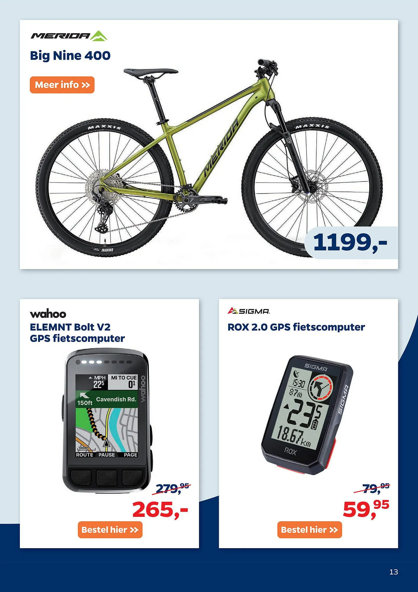 Bike Totaal folder van 1 juli tot 31 juli 2023 - Folder pagina 13