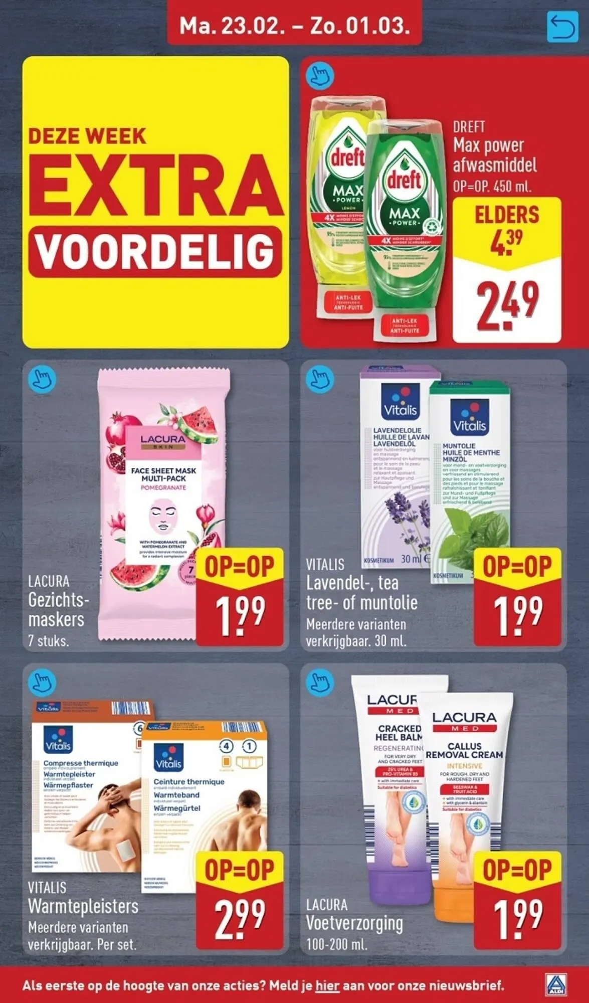 ALDI folder van 23 februari tot 1 maart 2026 - Folder pagina 21