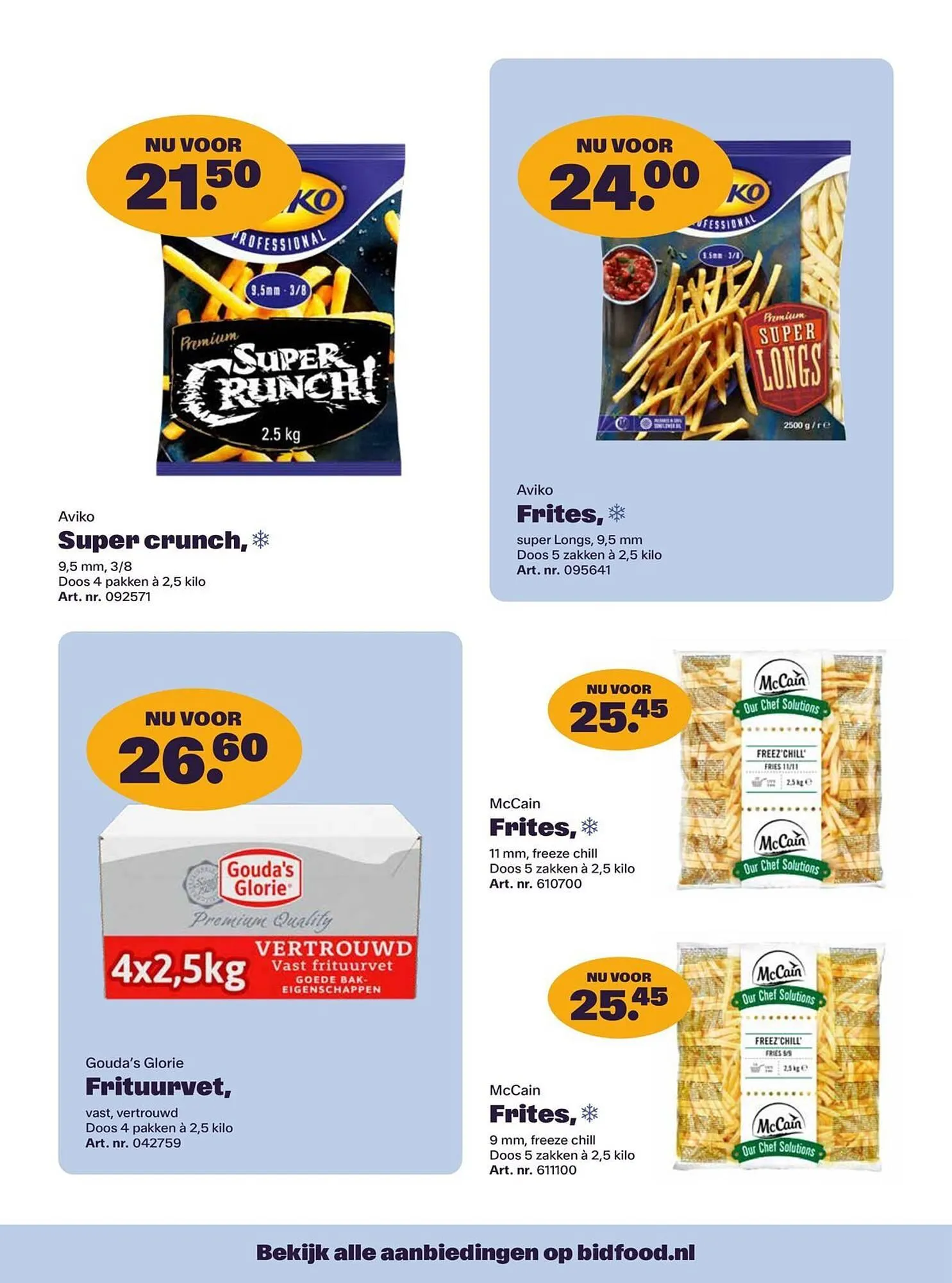 Bidfood folder van 10 november tot 23 november 2025 - Folder pagina 7