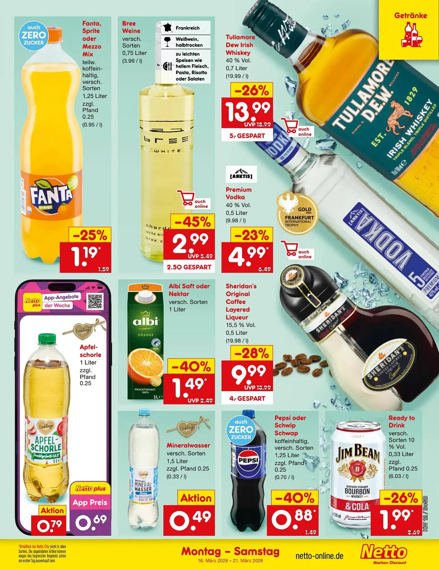 Netto Marken-Discount DE folder van 16 maart tot 21 maart 2026 - Folder pagina 27