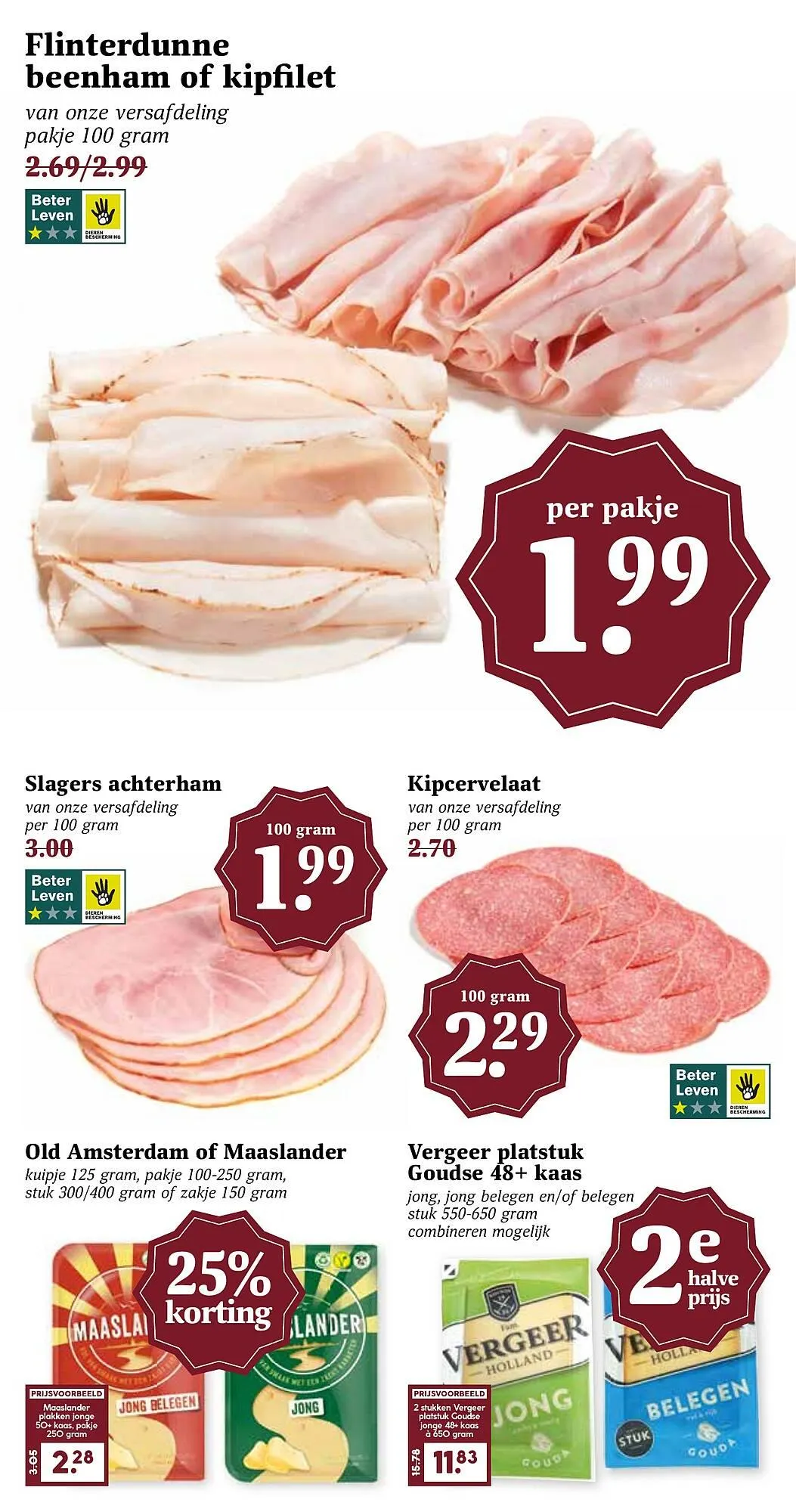 De Boerenschuur folder van 8 december tot 13 december 2025 - Folder pagina 17