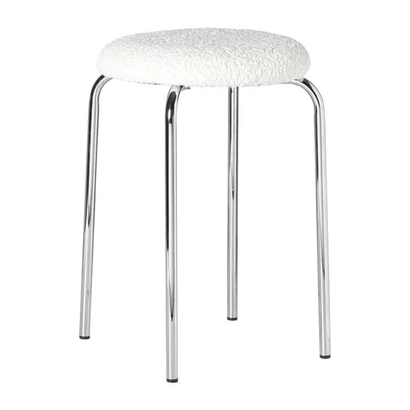 Krukje Amber - wit - ø30x45.5 cm