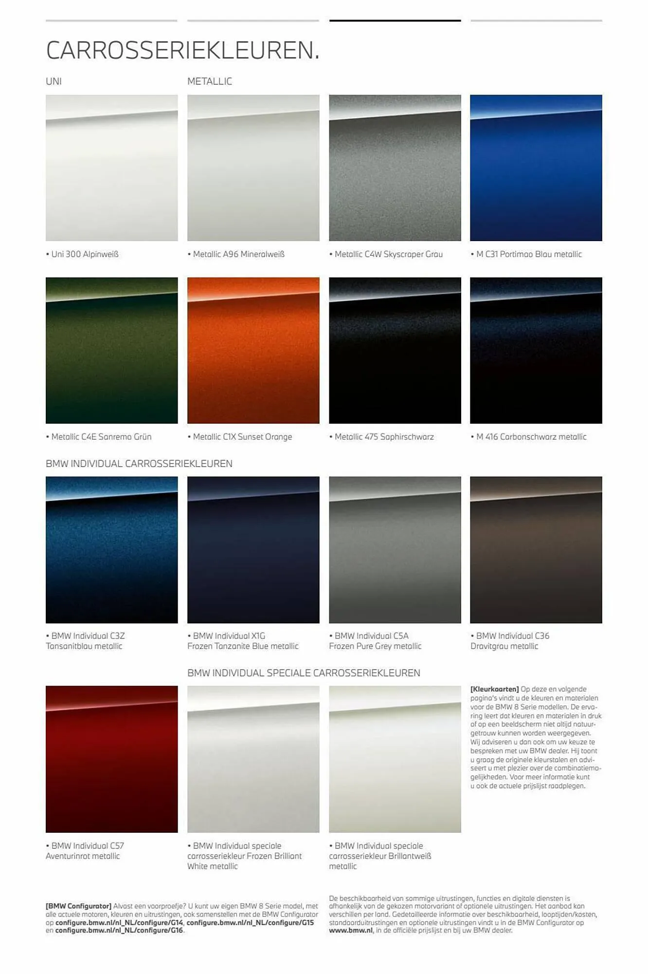 BMW folder - 8 Serie van 2 augustus tot 2 augustus 2023 - Folder pagina 54