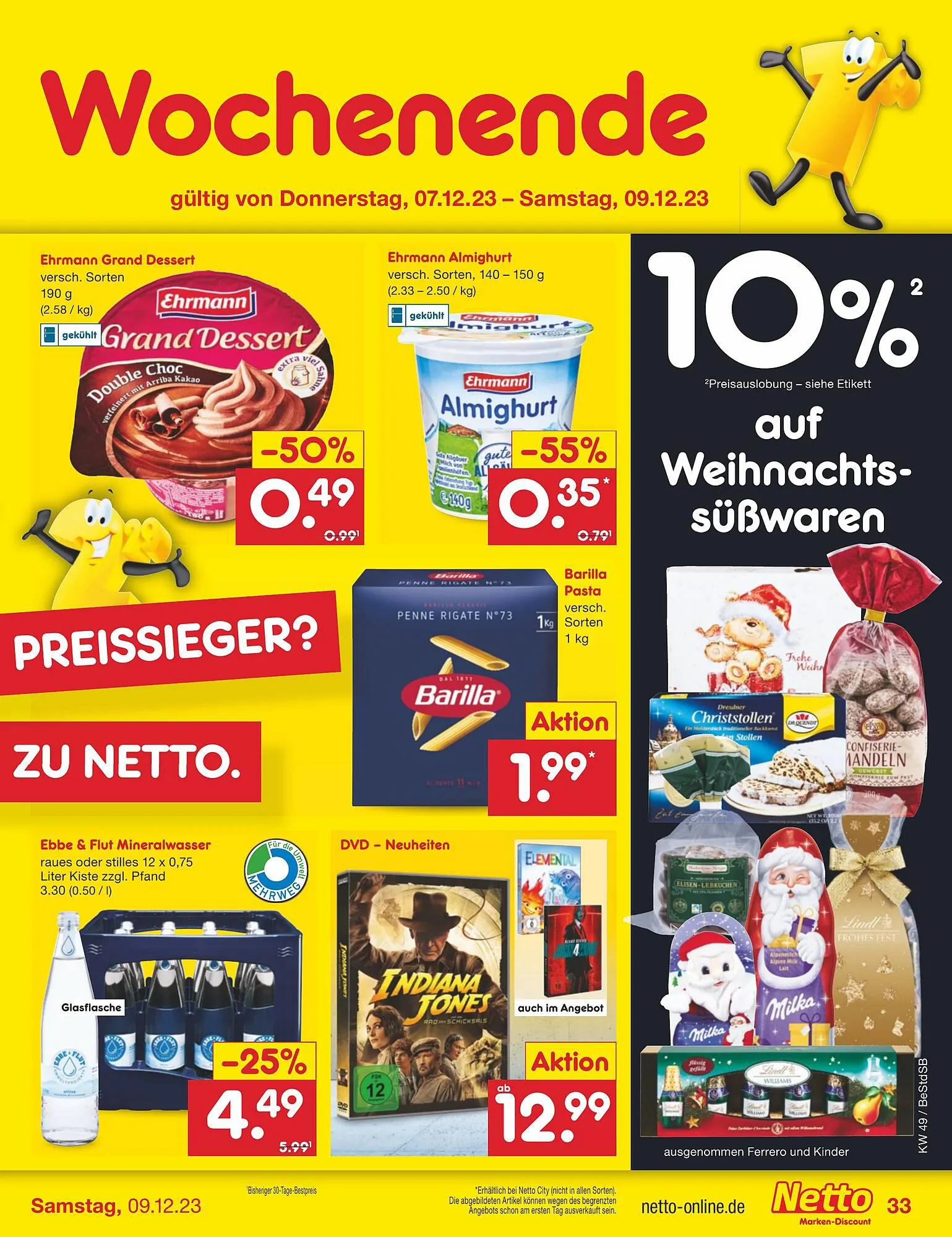 Netto Marken-Discount DE folder van 4 december tot 9 december 2023 - Folder pagina 35