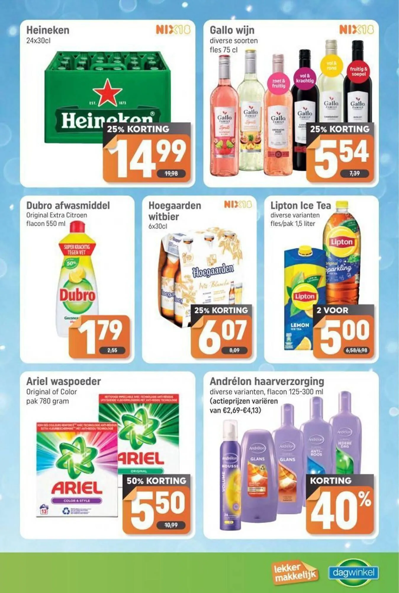 Lekker Makkelijk folder van 19 februari tot 23 maart 2025 - Folder pagina 7