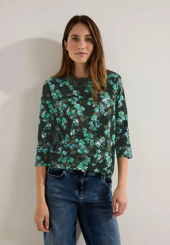 Shirt met bloemenprint