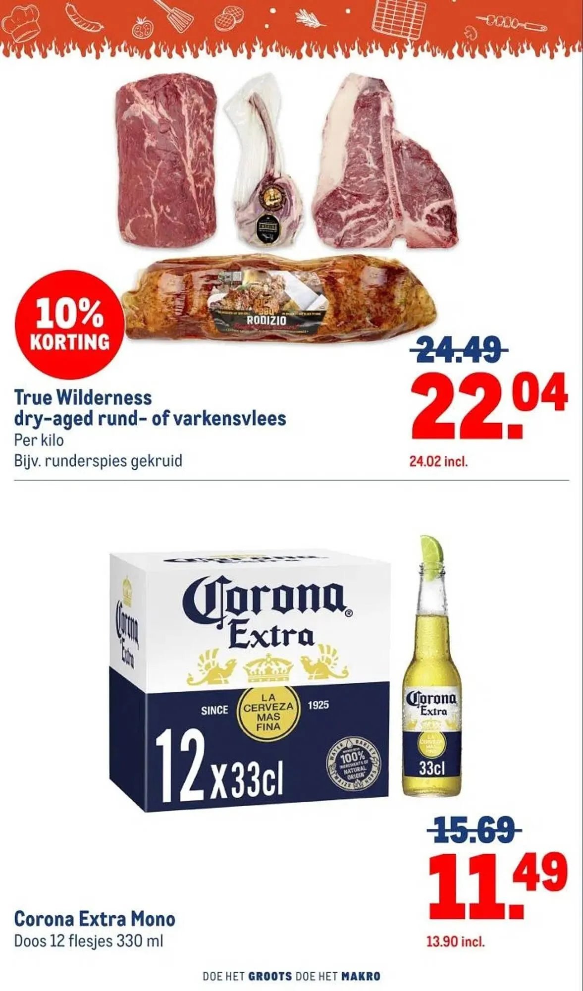 Makro folder van 7 mei tot 3 juni 2025 - Folder pagina 2