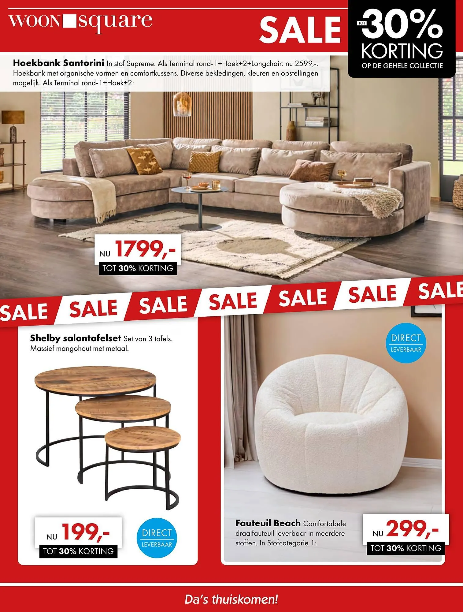 Woonsquare folder van 31 maart tot 5 april 2025 - Folder pagina 16