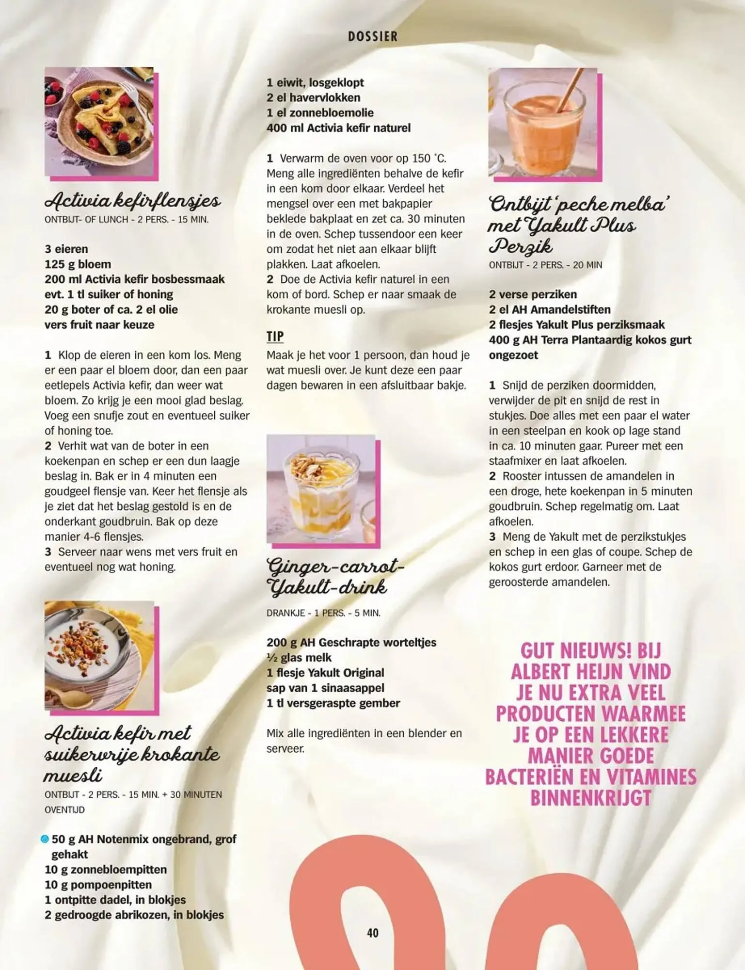 Albert Heijn folder van 10 maart tot 31 december 2025 - Folder pagina 40
