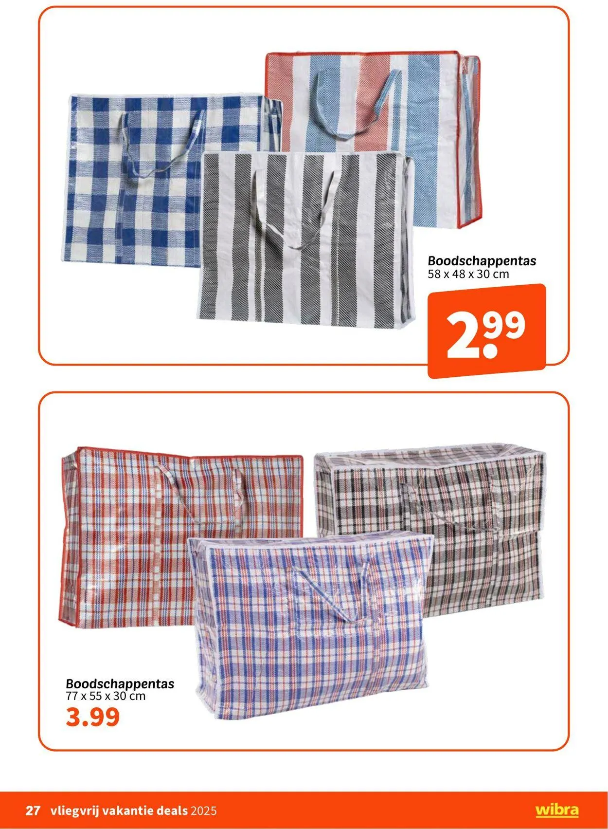 Wibra Actuele folder van 28 september tot 12 oktober 2025 - Folder pagina 27